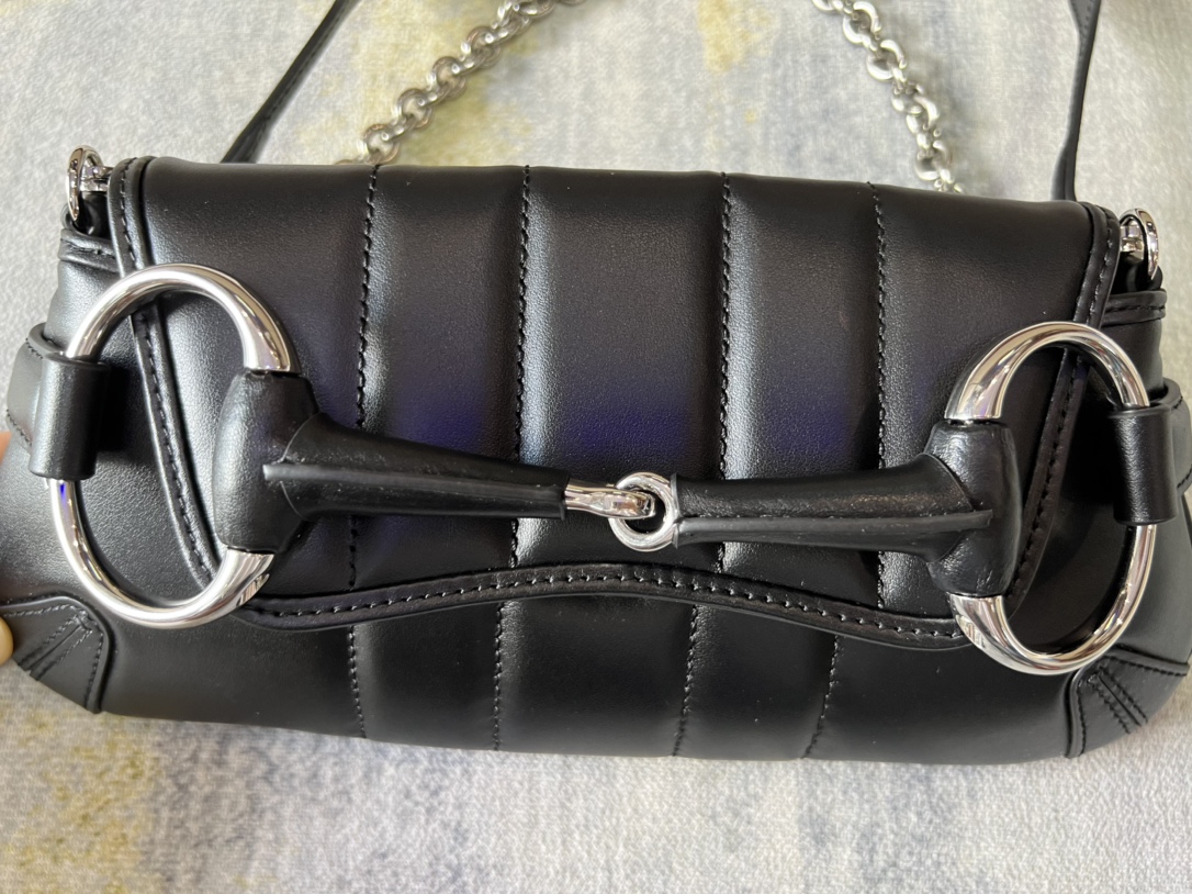 Gucci Horsebit Chain 2023-27x11x5CM Gucci Horsebit Chain 2023-27x11x5CM