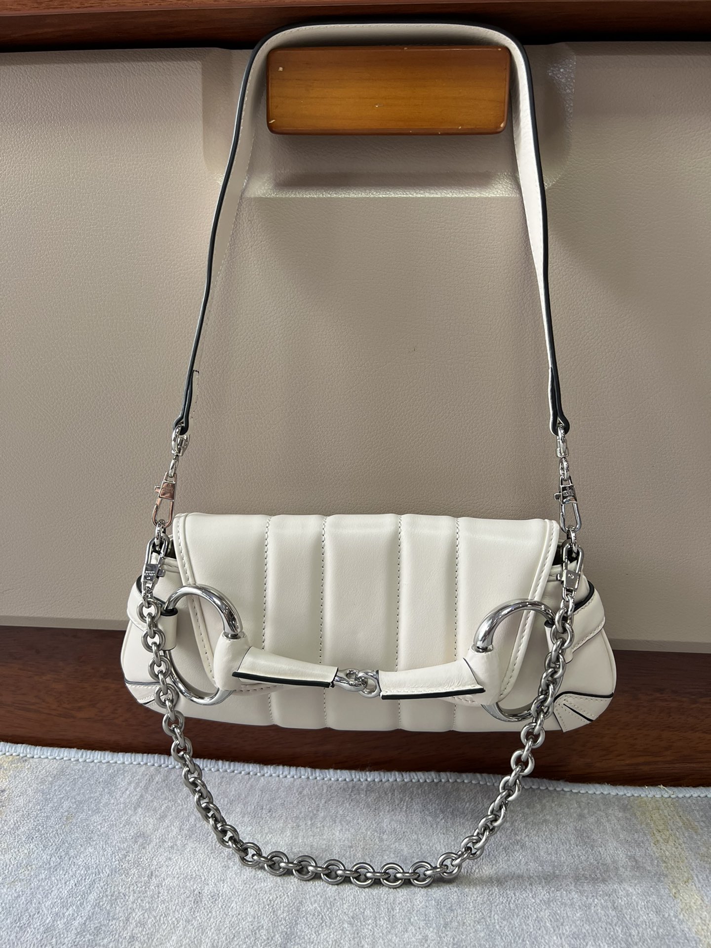 Gucci Horsebit Chain 2023-27x11x5CM