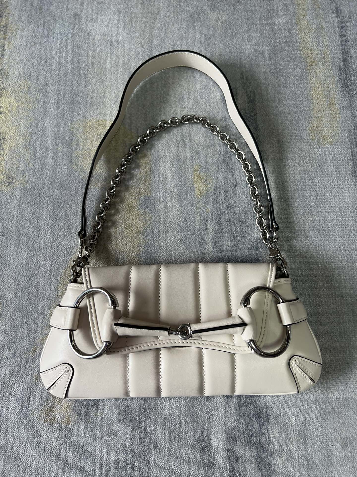 Gucci Horsebit Chain 2023-27x11x5CM