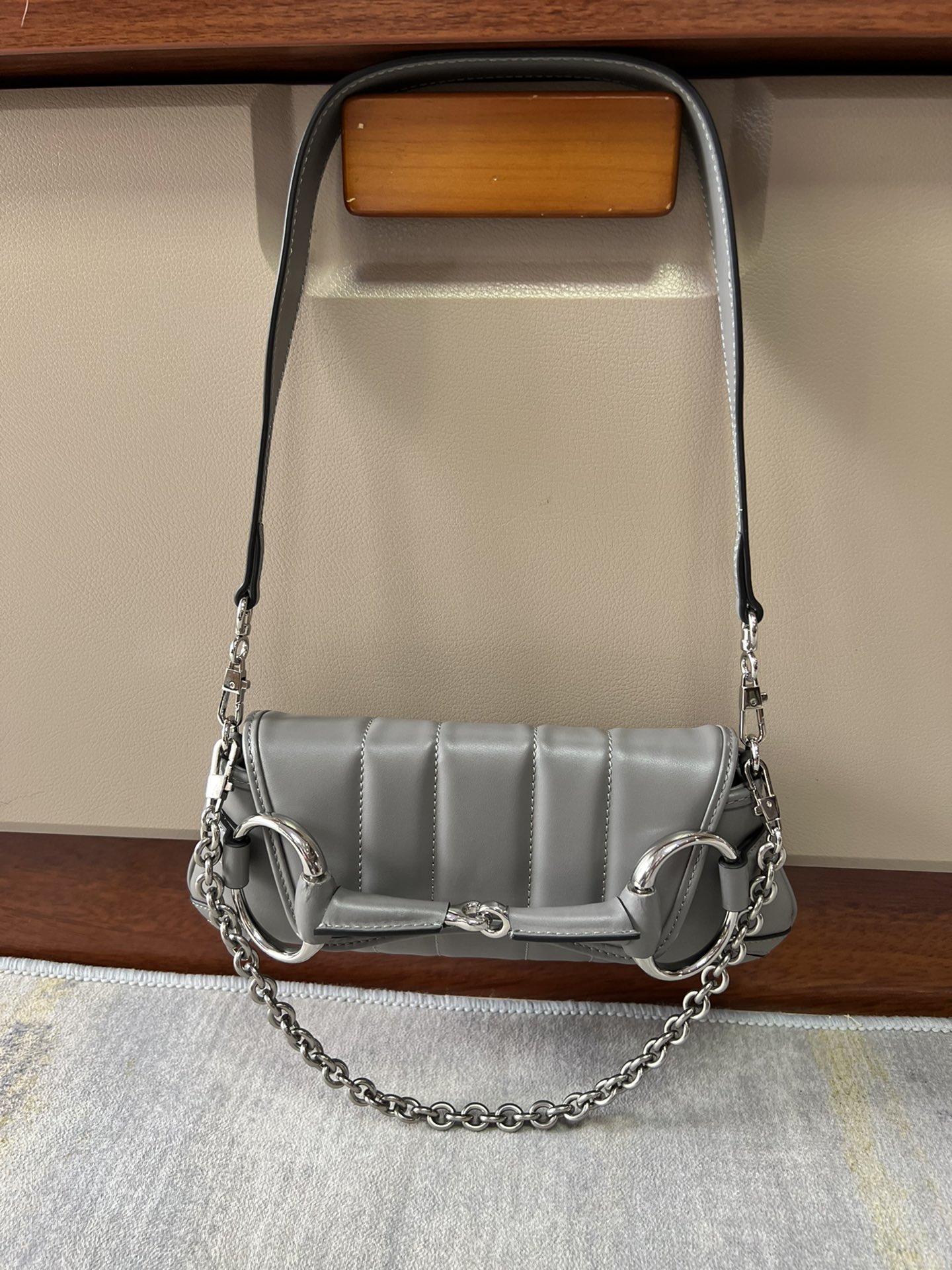 Gucci Horsebit Chain 2023-27x11x5CM