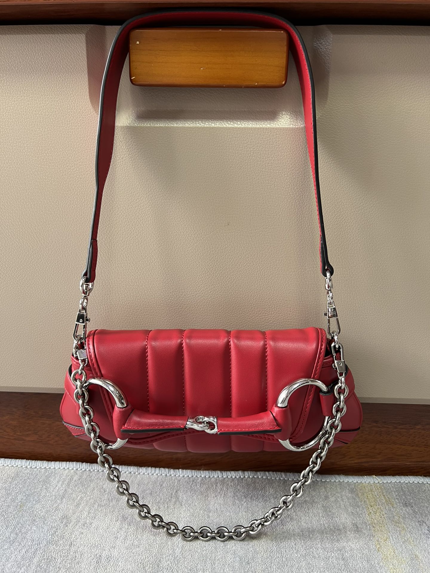 Gucci Horsebit Chain 2023-27x11x5CM