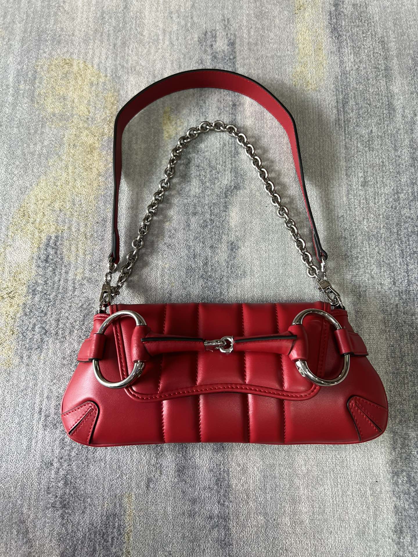 Gucci Horsebit Chain 2023-27x11x5CM