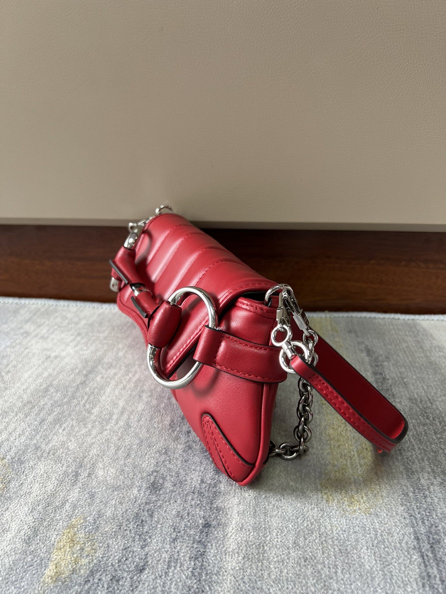 Gucci Horsebit Chain 2023-27x11x5CM Gucci Horsebit Chain 2023-27x11x5CM