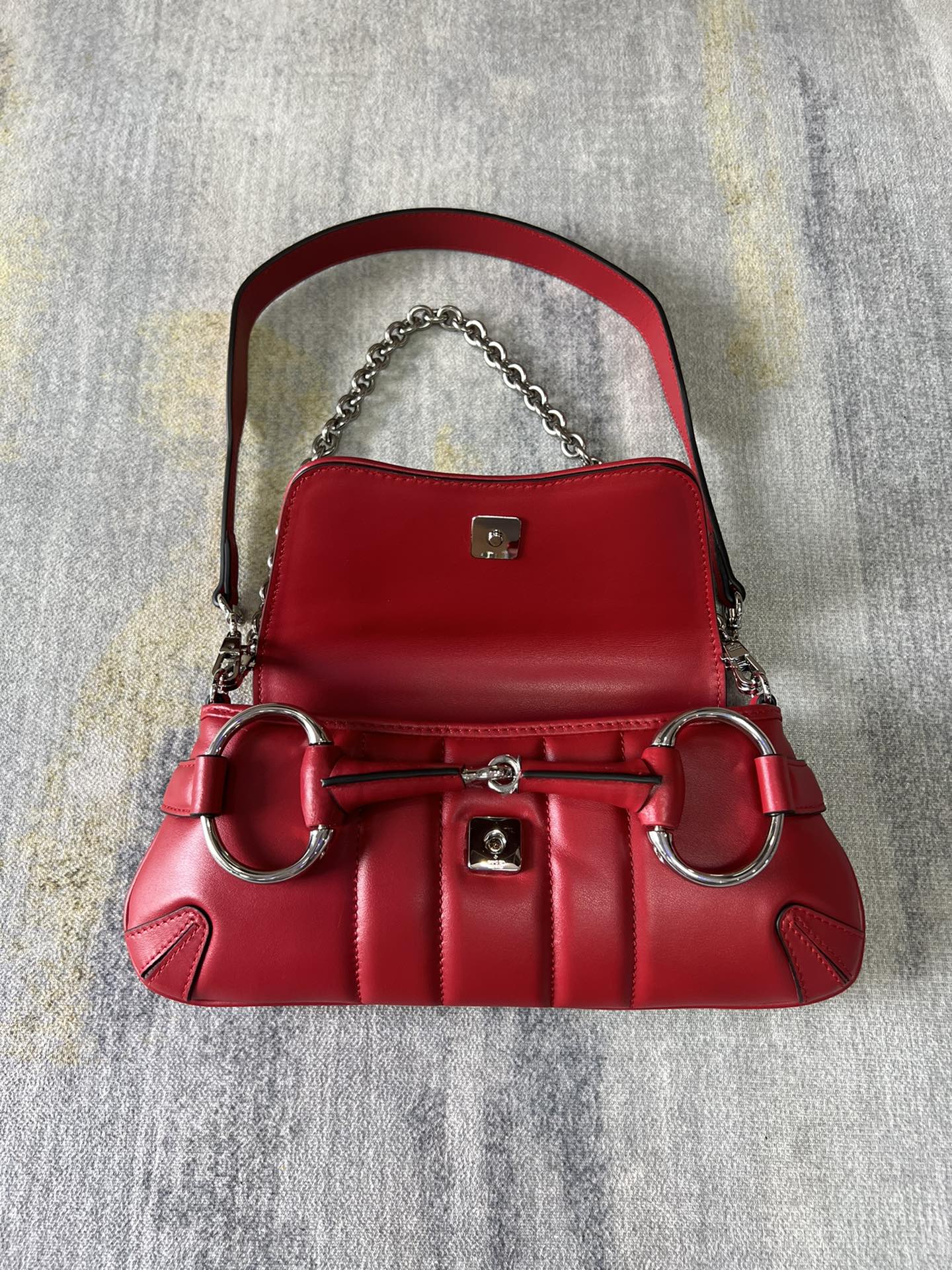 Gucci Horsebit Chain 2023-27x11x5CM Gucci Horsebit Chain 2023-27x11x5CM