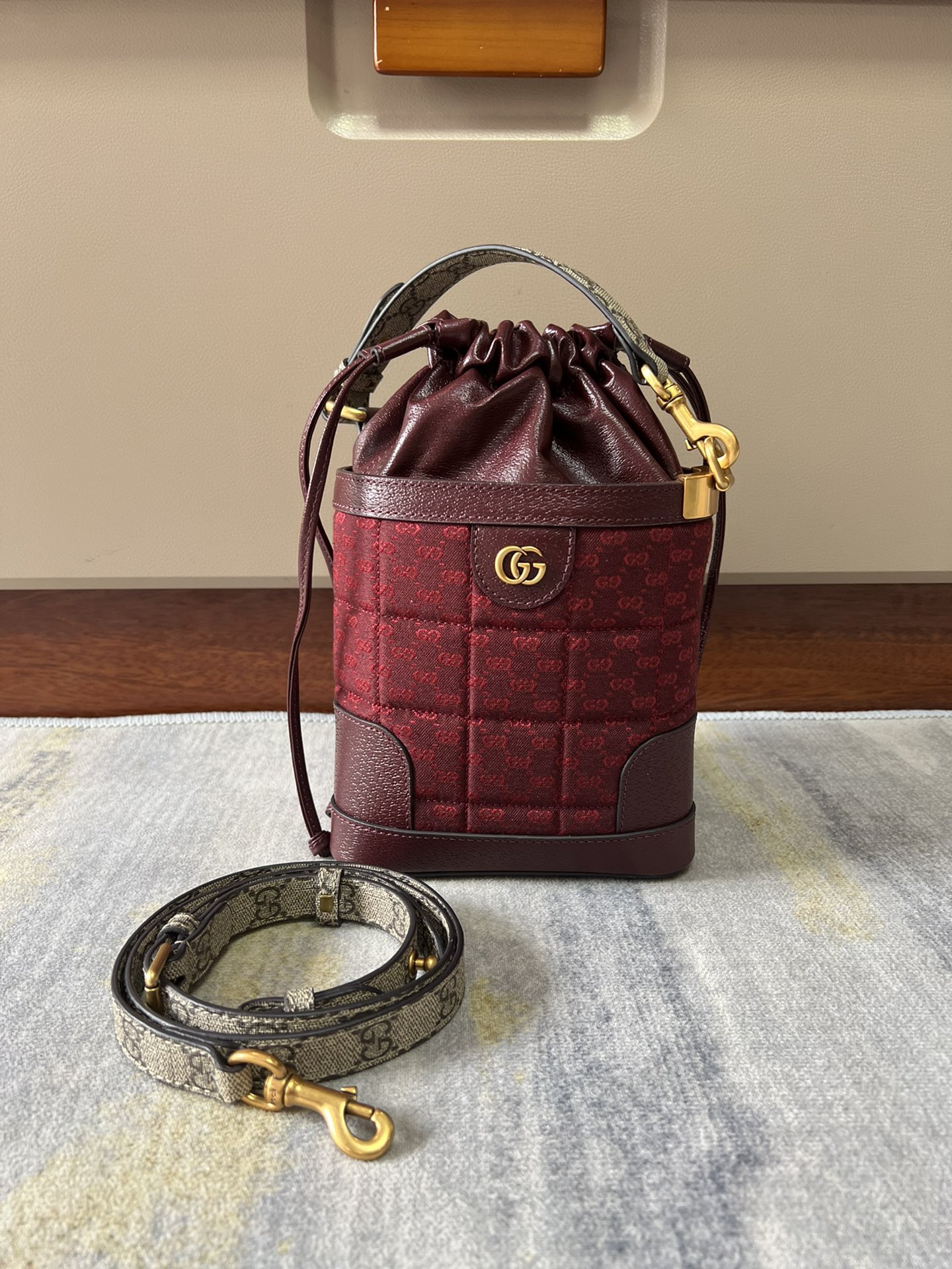 Gucci Tote 2023-18*16*15CM