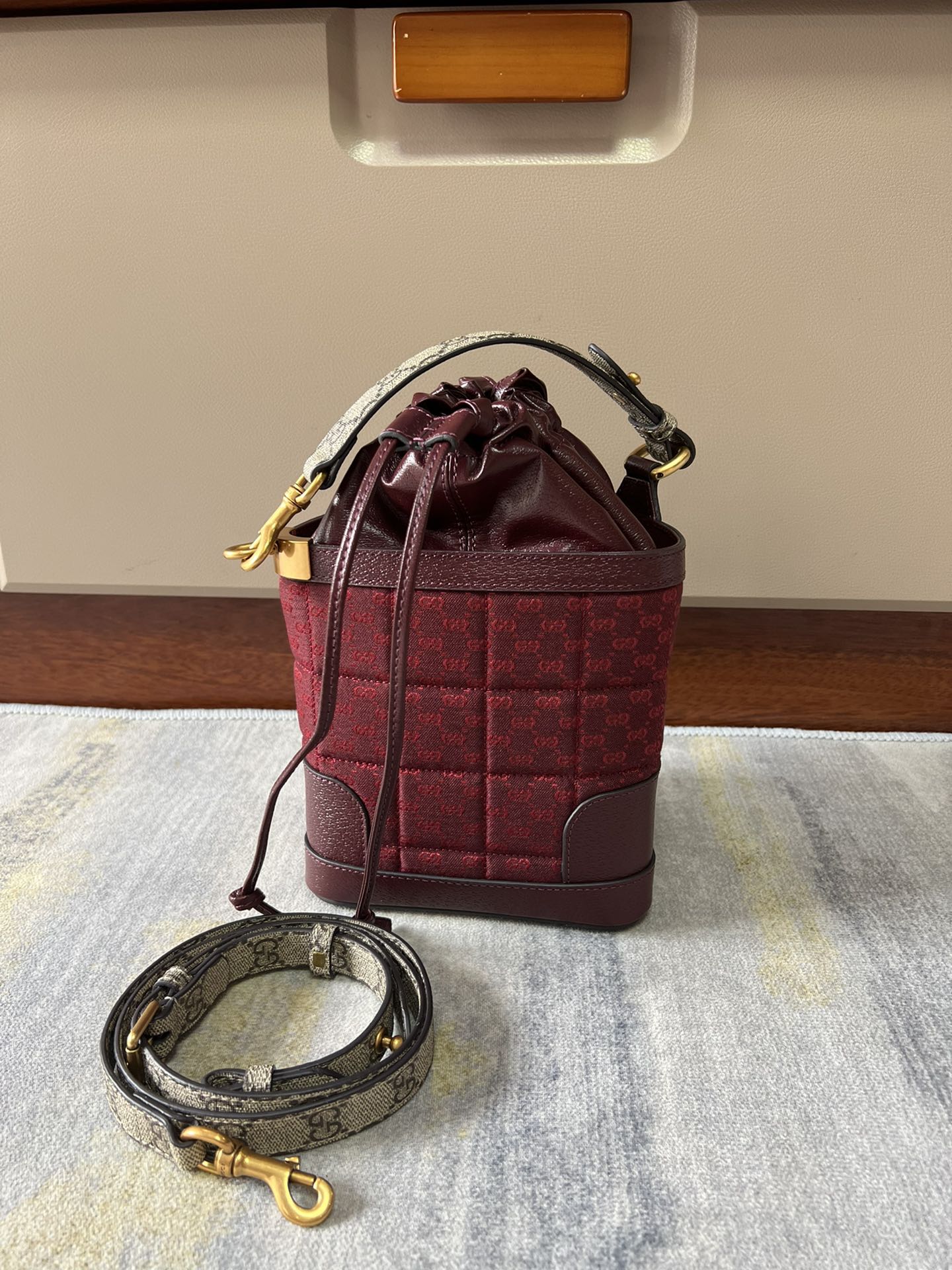 Gucci Tote 2023-18*16*15CM