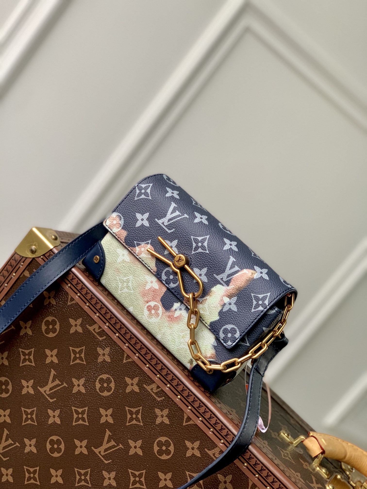 Louis Vuitton Steamer Bag-18x 11x 6.5CM