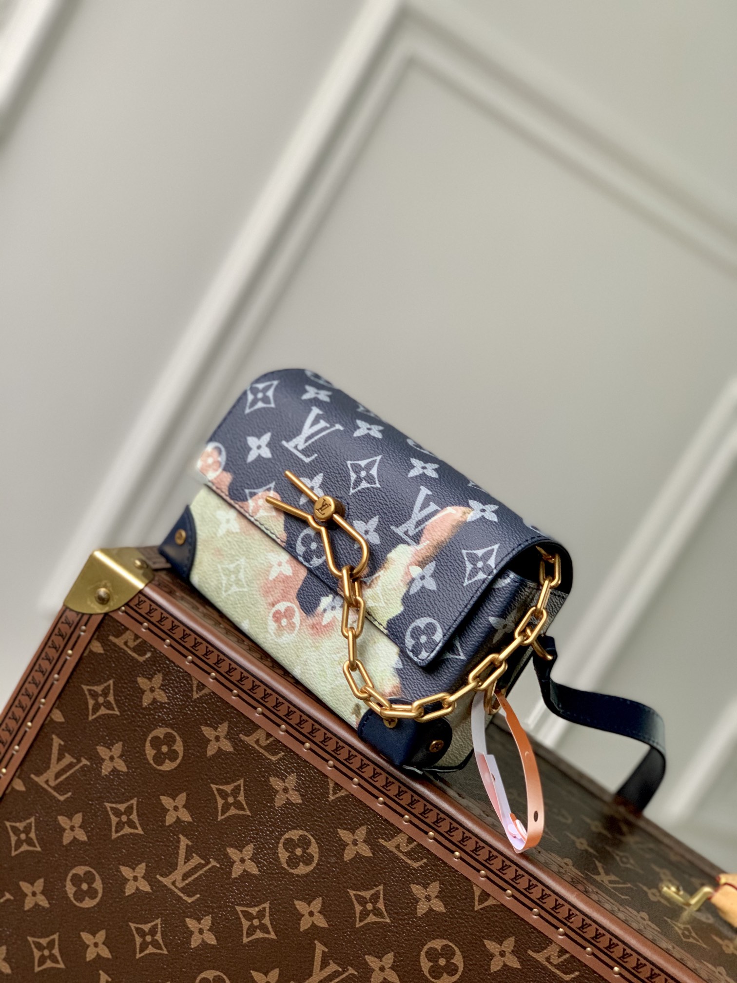 Louis Vuitton Steamer Bag-18x 11x 6.5CM
