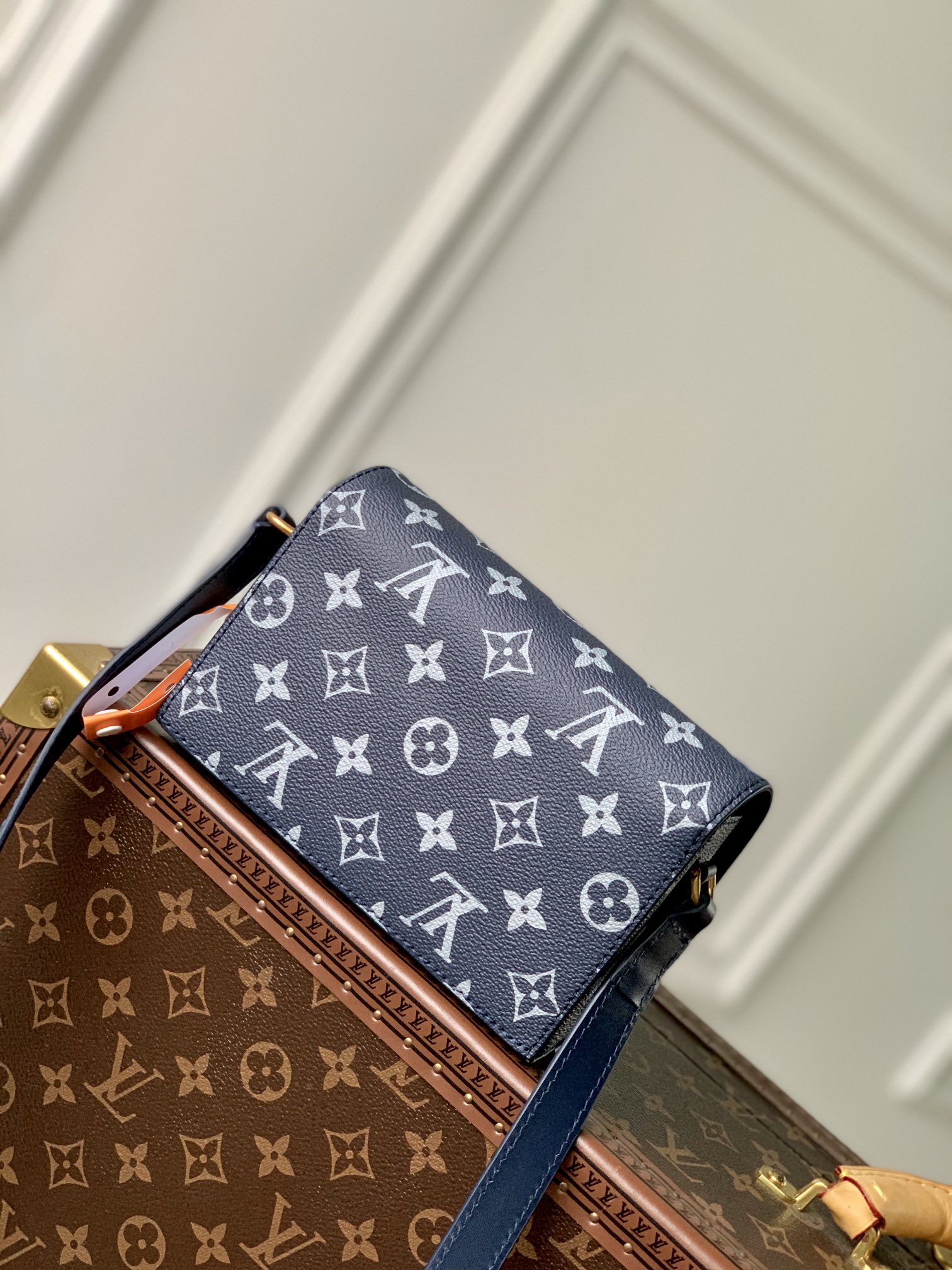 Louis Vuitton Steamer Bag-18x 11x 6.5CM