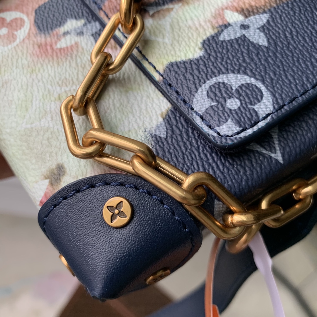 Louis Vuitton Steamer Bag-18x 11x 6.5CM