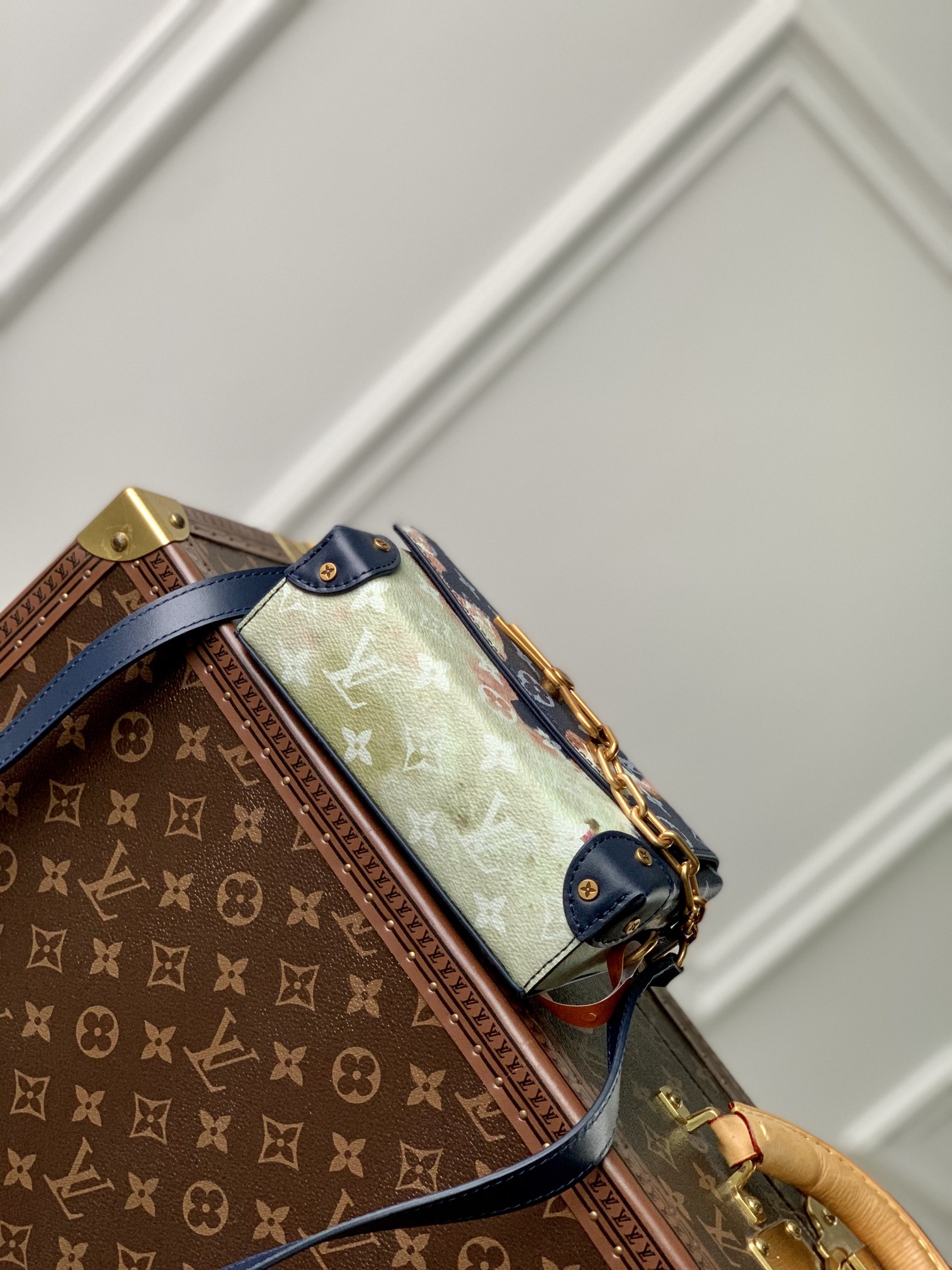 Louis Vuitton Steamer Bag-18x 11x 6.5CM