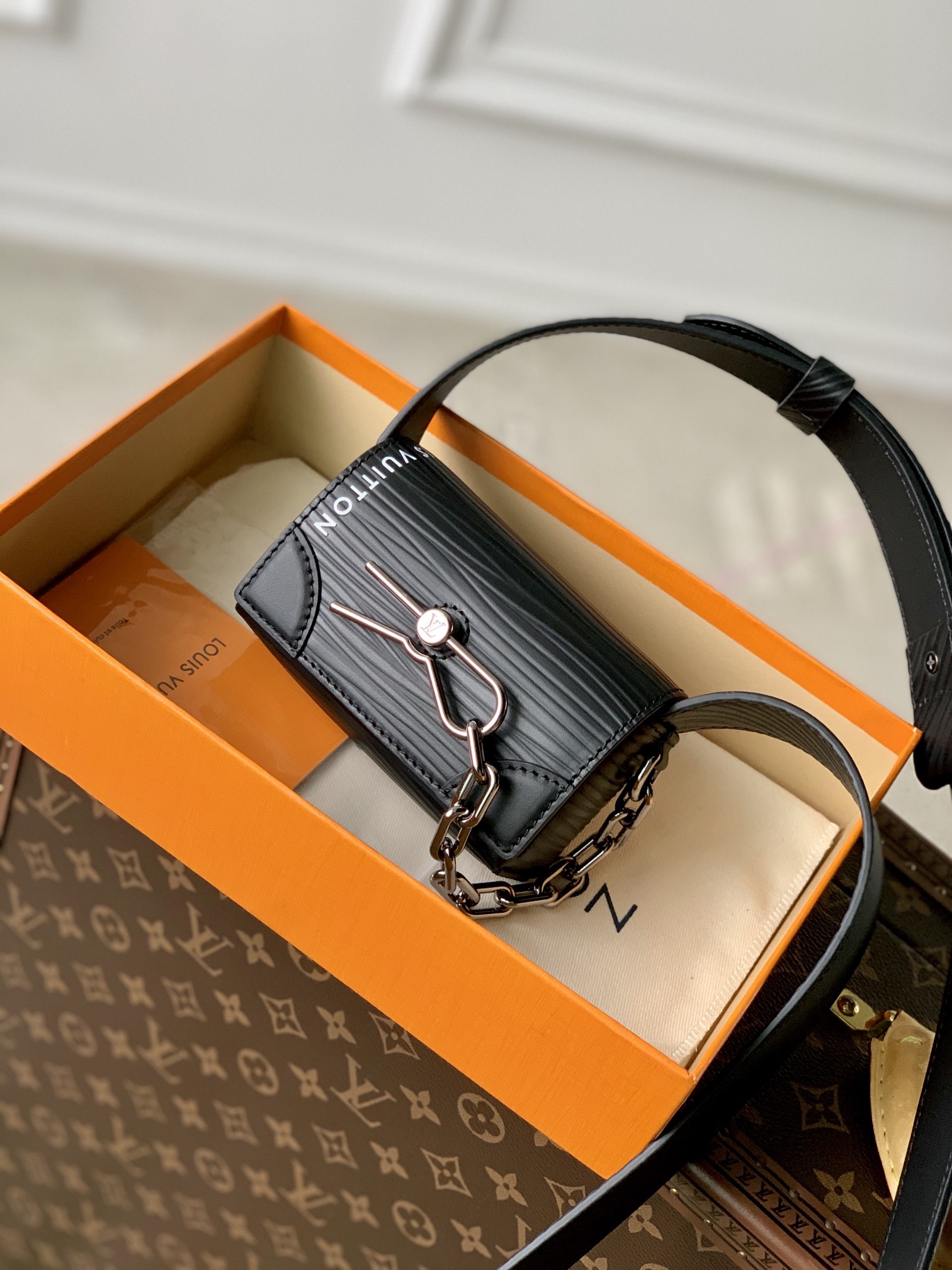 Louis Vuitton Micro Steamer Bag-13*8*4.5CM