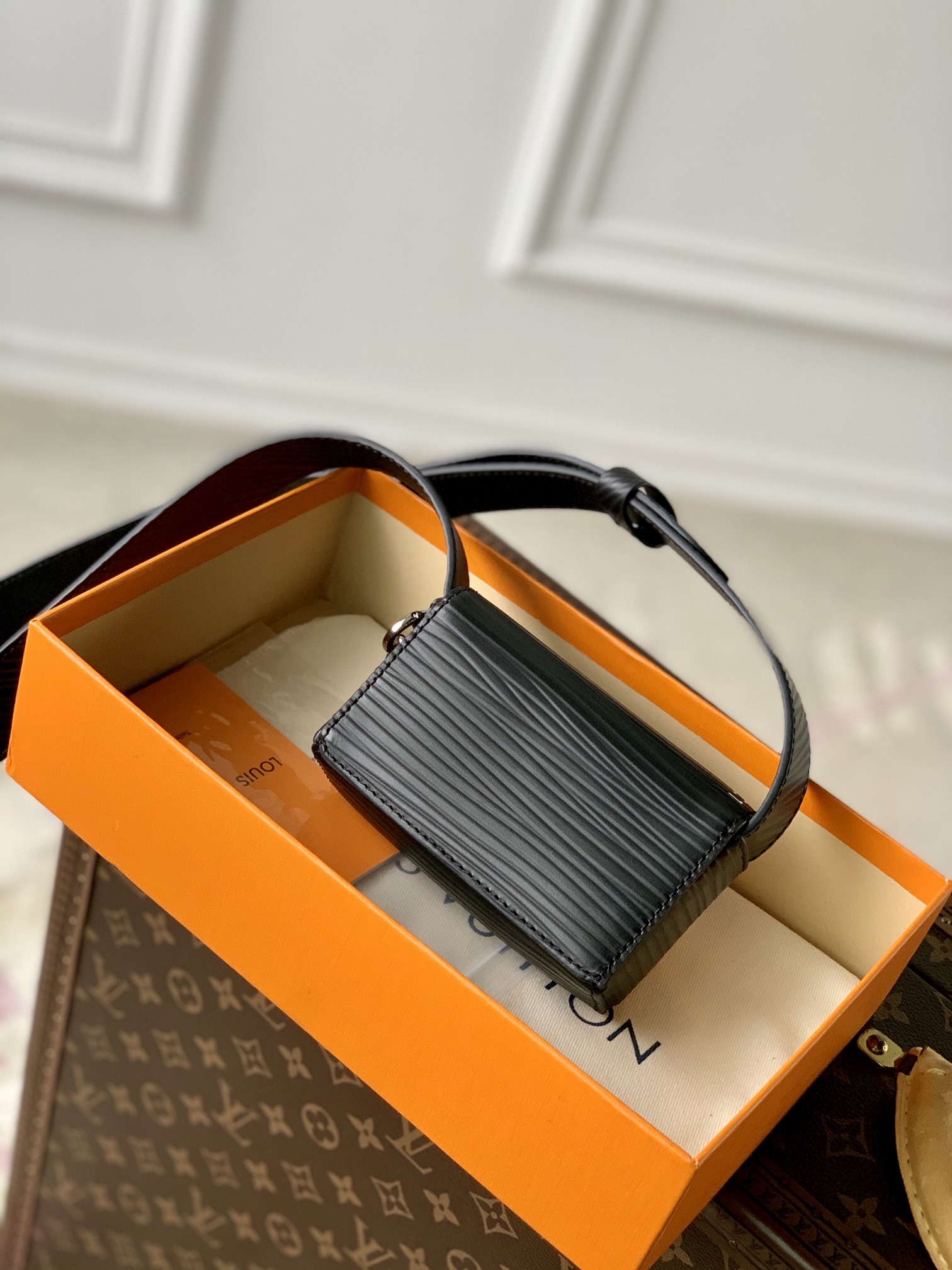 Louis Vuitton Micro Steamer Bag-13*8*4.5CM