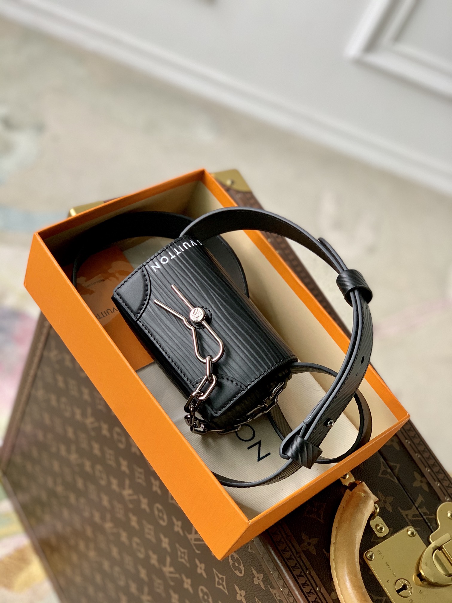 Louis Vuitton Micro Steamer Bag-13*8*4.5CM