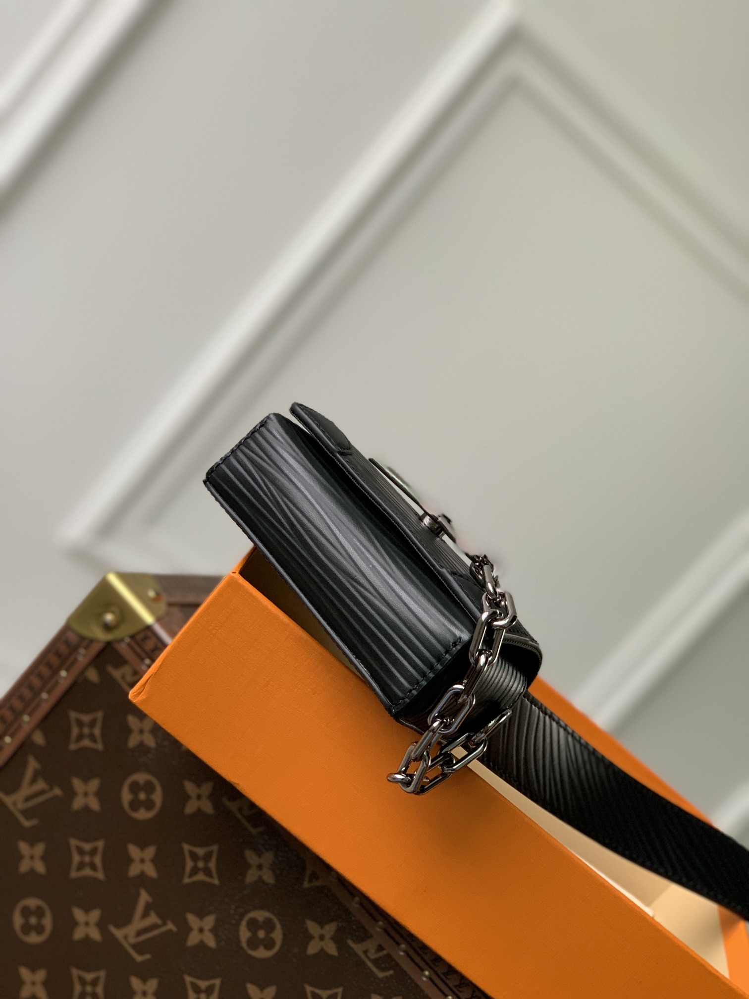 Louis Vuitton Micro Steamer Bag-13*8*4.5CM