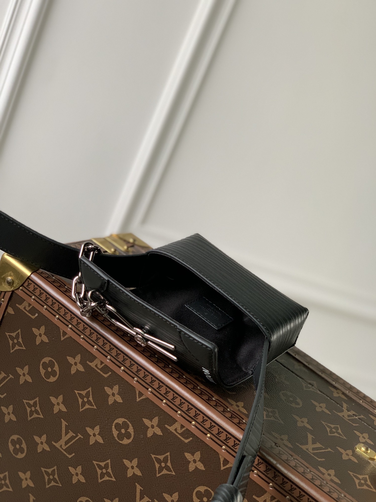 Louis Vuitton Micro Steamer Bag-13*8*4.5CM