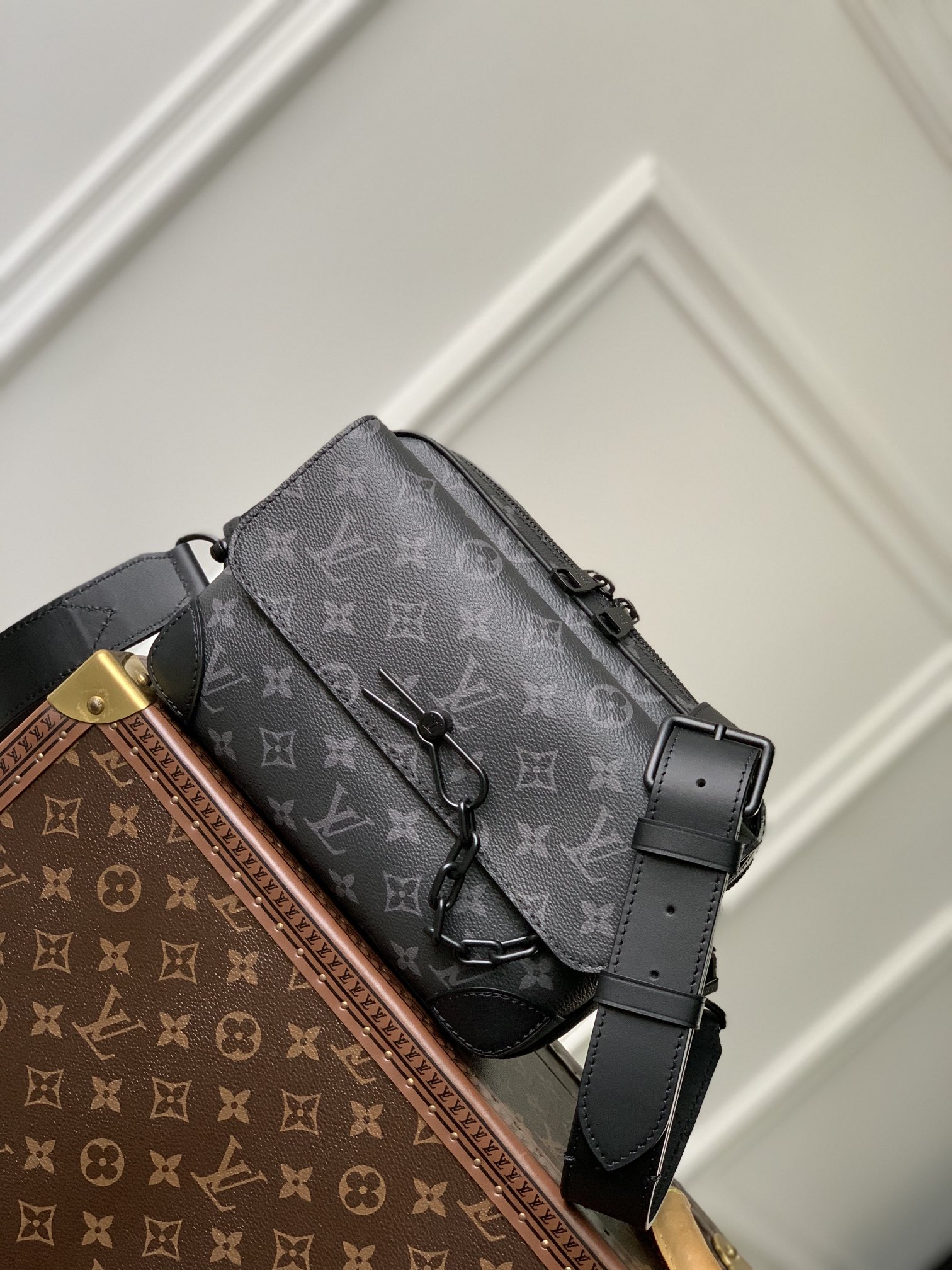 Louis Vuitton Steamer Bag-24*17*5CM