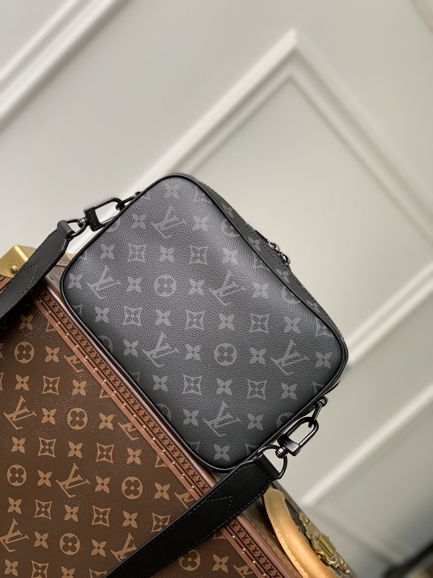 Louis Vuitton Steamer Bag-24*17*5CM