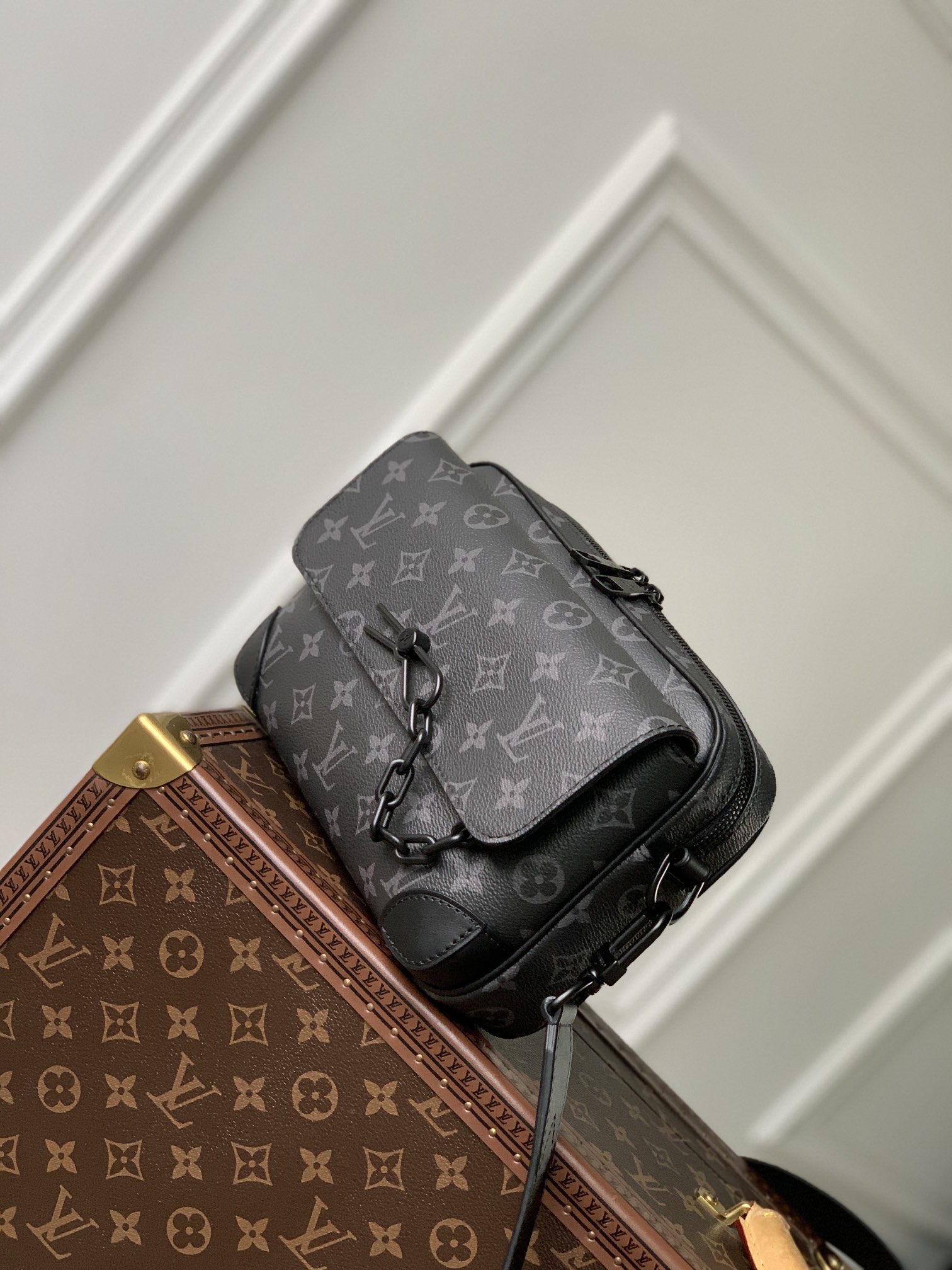 Louis Vuitton Steamer Bag-24*17*5CM
