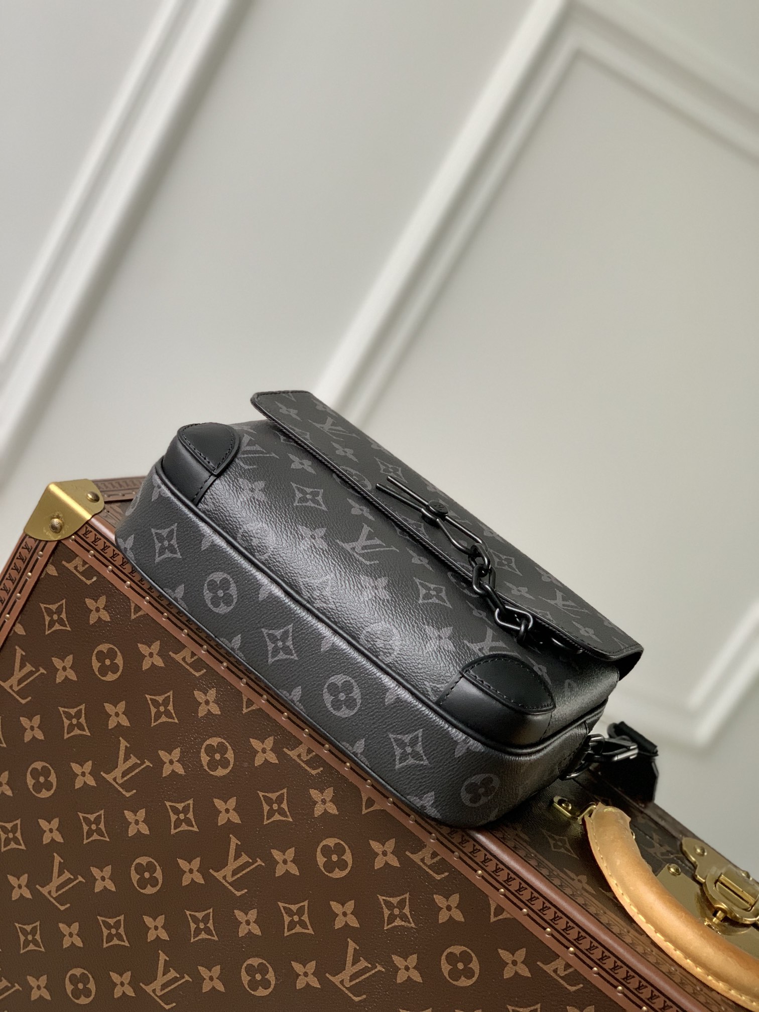 Louis Vuitton Steamer Bag-24*17*5CM