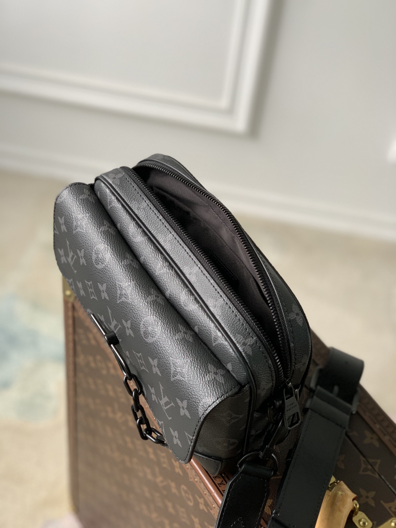 Louis Vuitton Steamer Bag-24*17*5CM