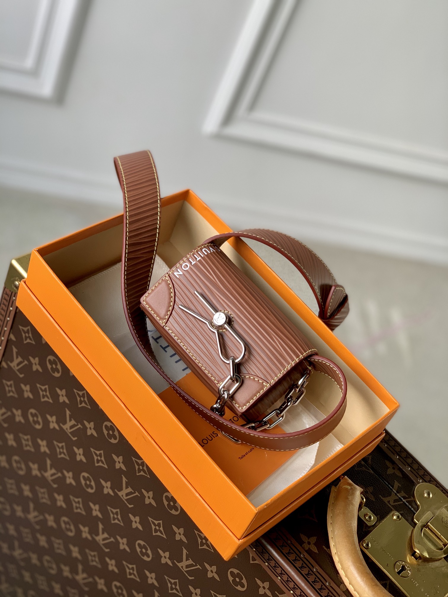 Louis Vuitton Micro Steamer Bag-13*8*4.5CM
