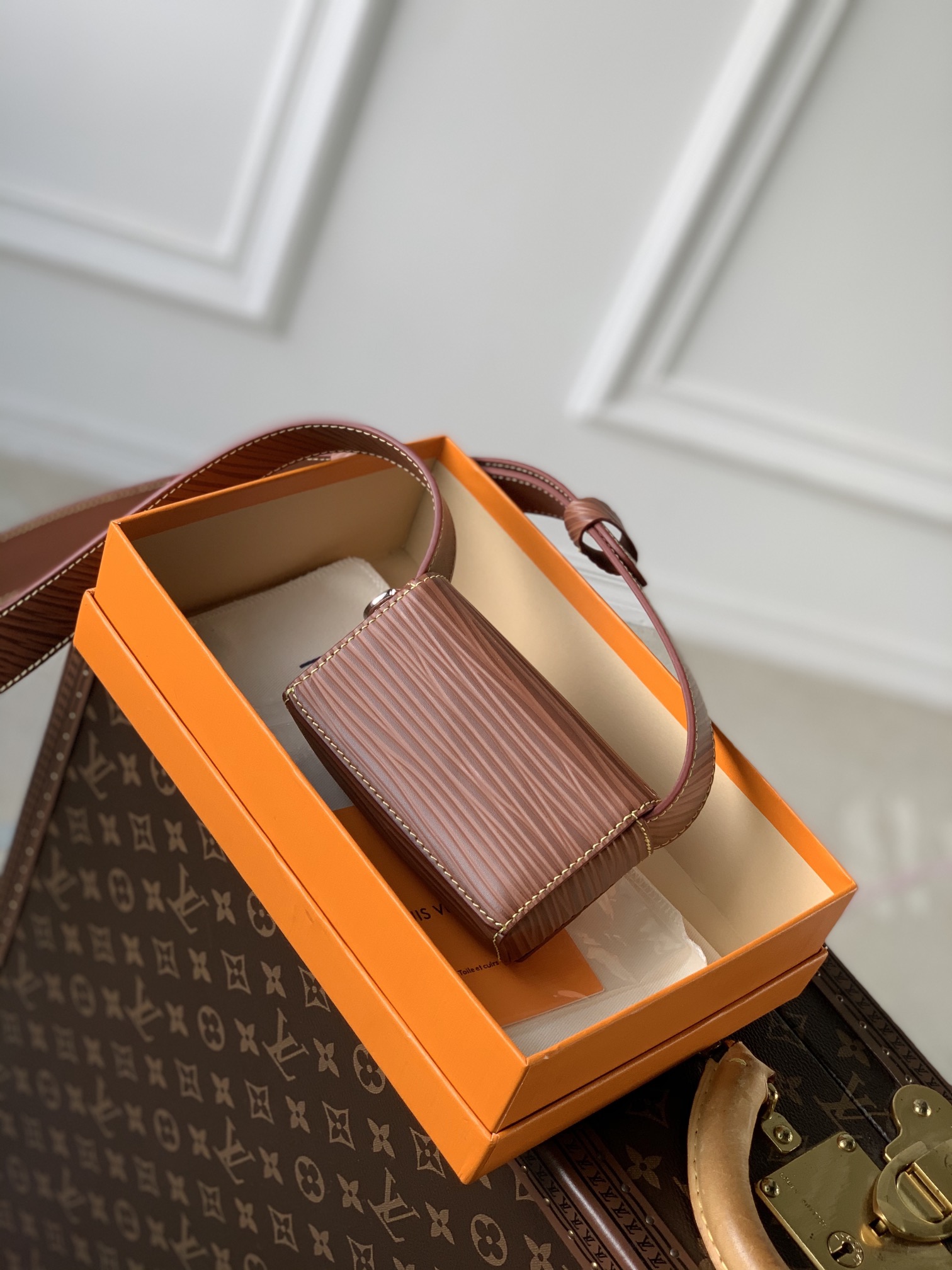 Louis Vuitton Micro Steamer Bag-13*8*4.5CM Louis Vuitton Micro Steamer Bag-13*8*4.5CM