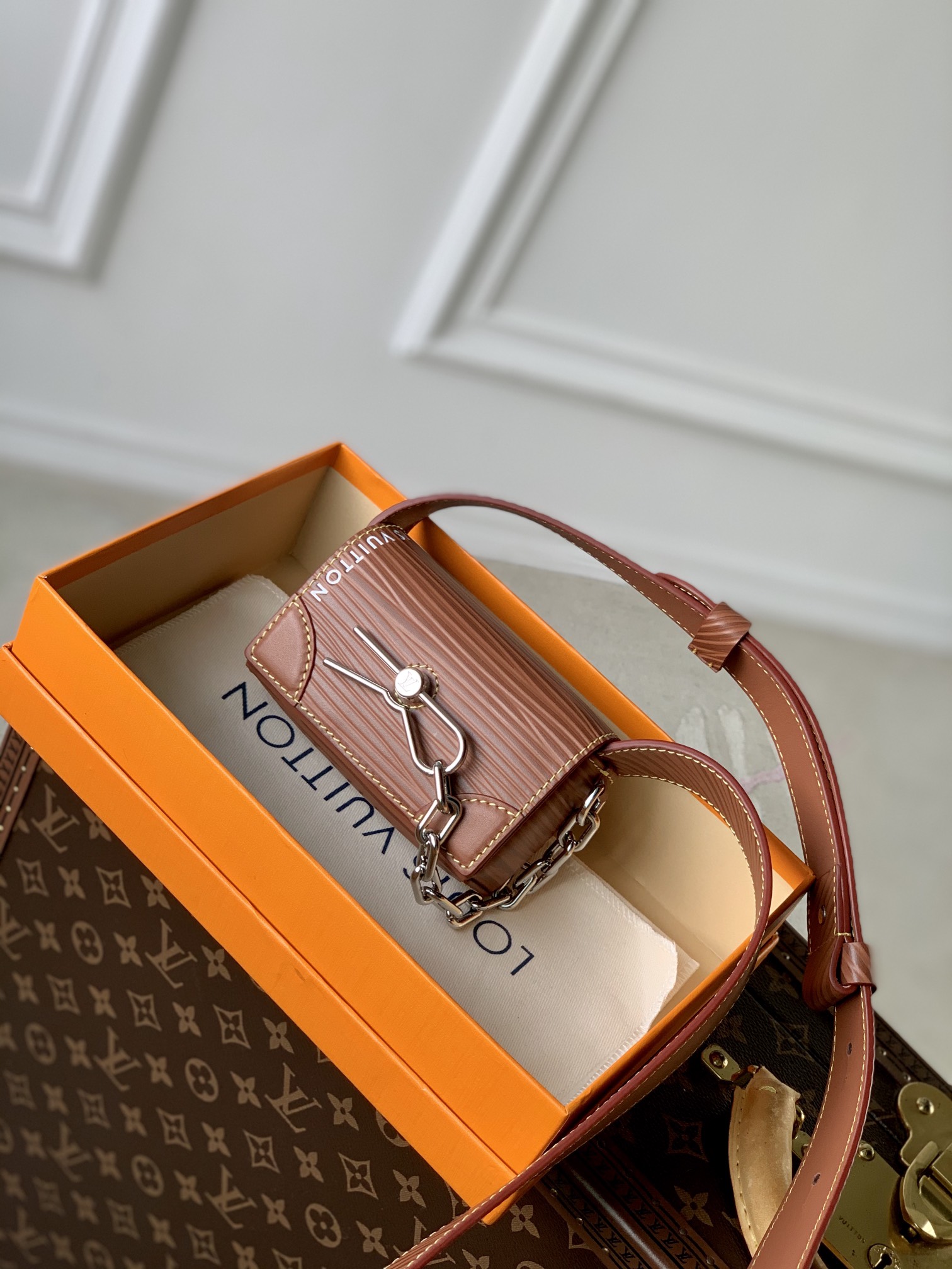 Louis Vuitton Micro Steamer Bag-13*8*4.5CM