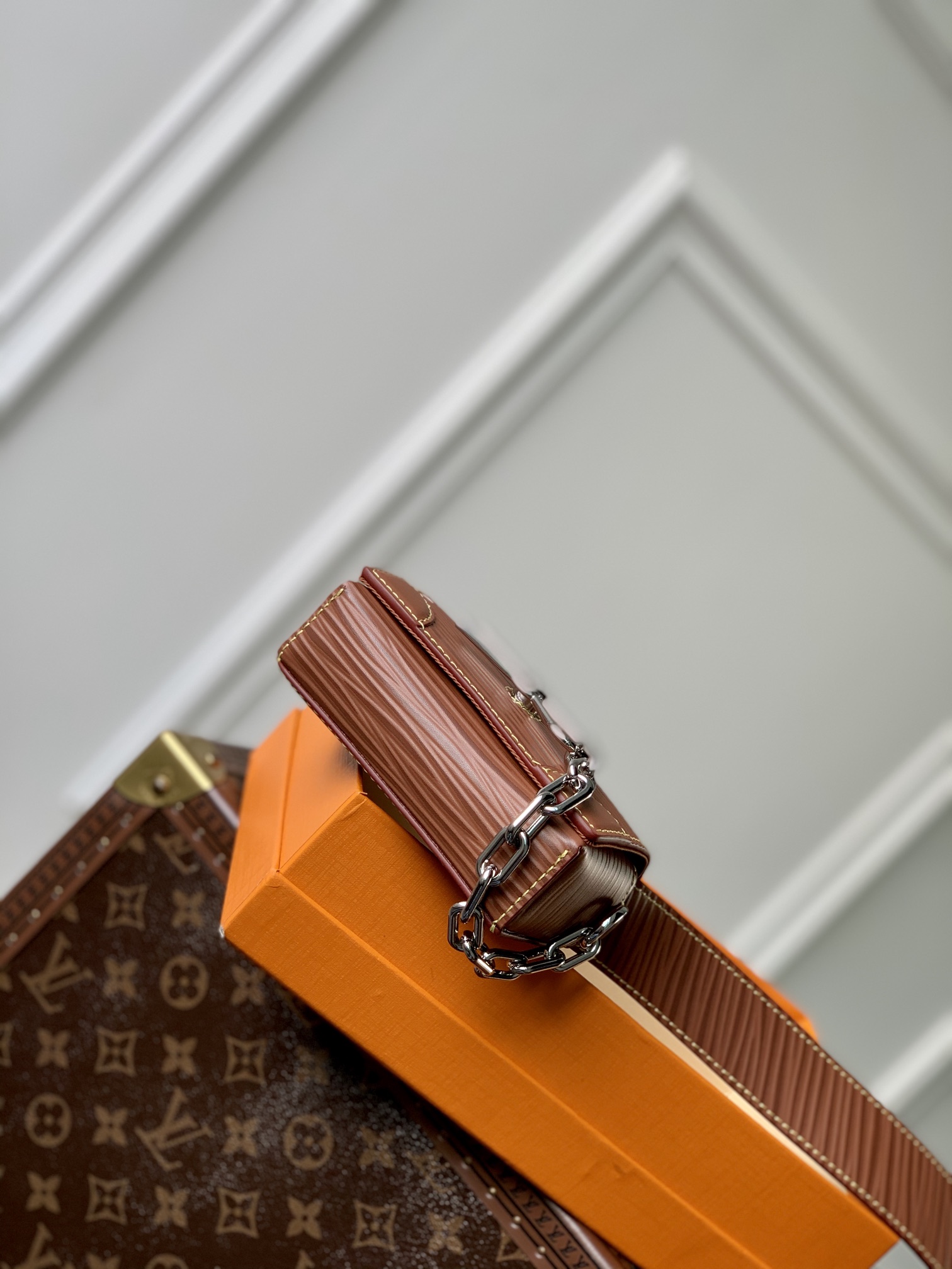 Louis Vuitton Micro Steamer Bag-13*8*4.5CM Louis Vuitton Micro Steamer Bag-13*8*4.5CM