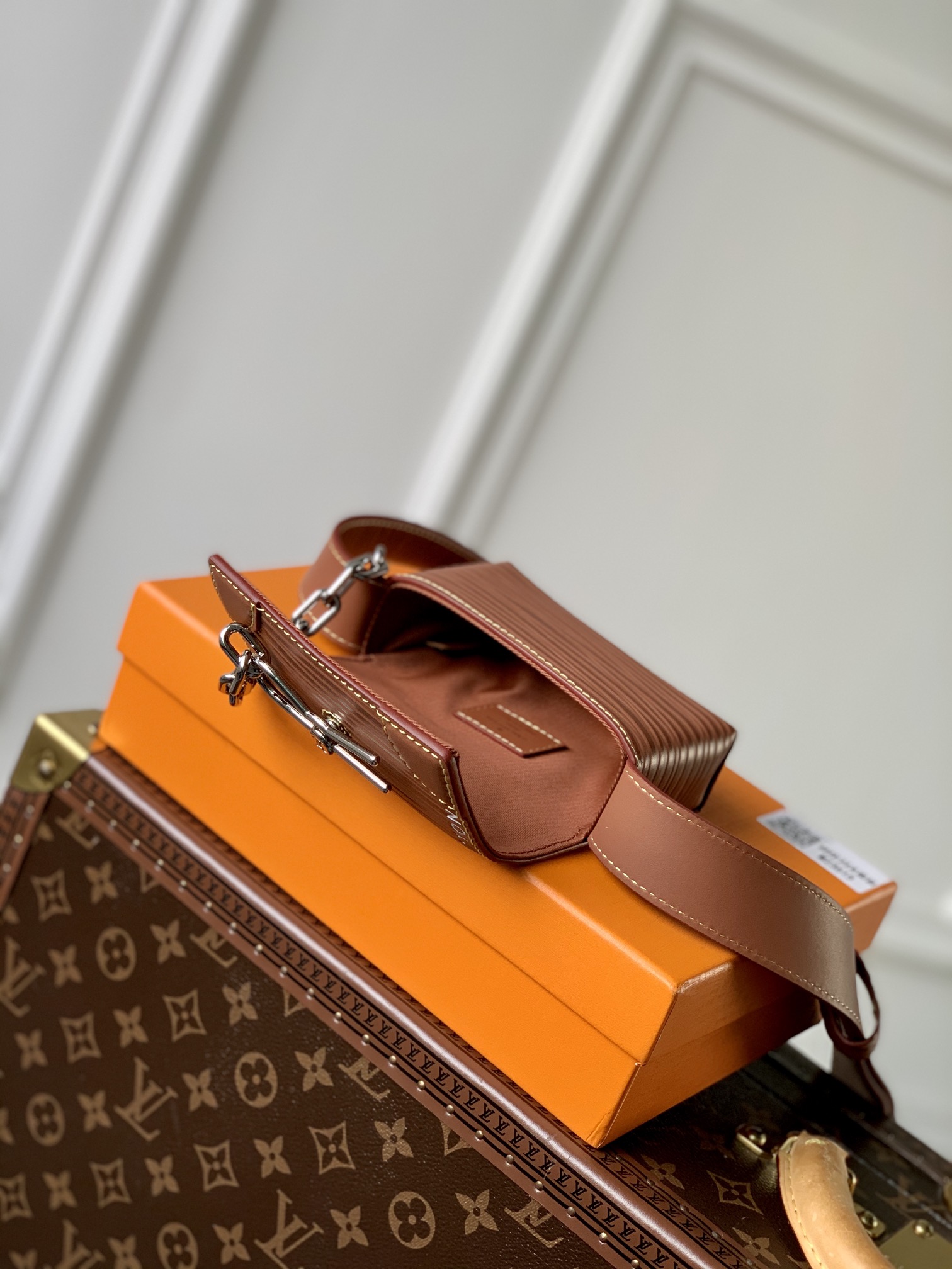 Louis Vuitton Micro Steamer Bag-13*8*4.5CM Louis Vuitton Micro Steamer Bag-13*8*4.5CM