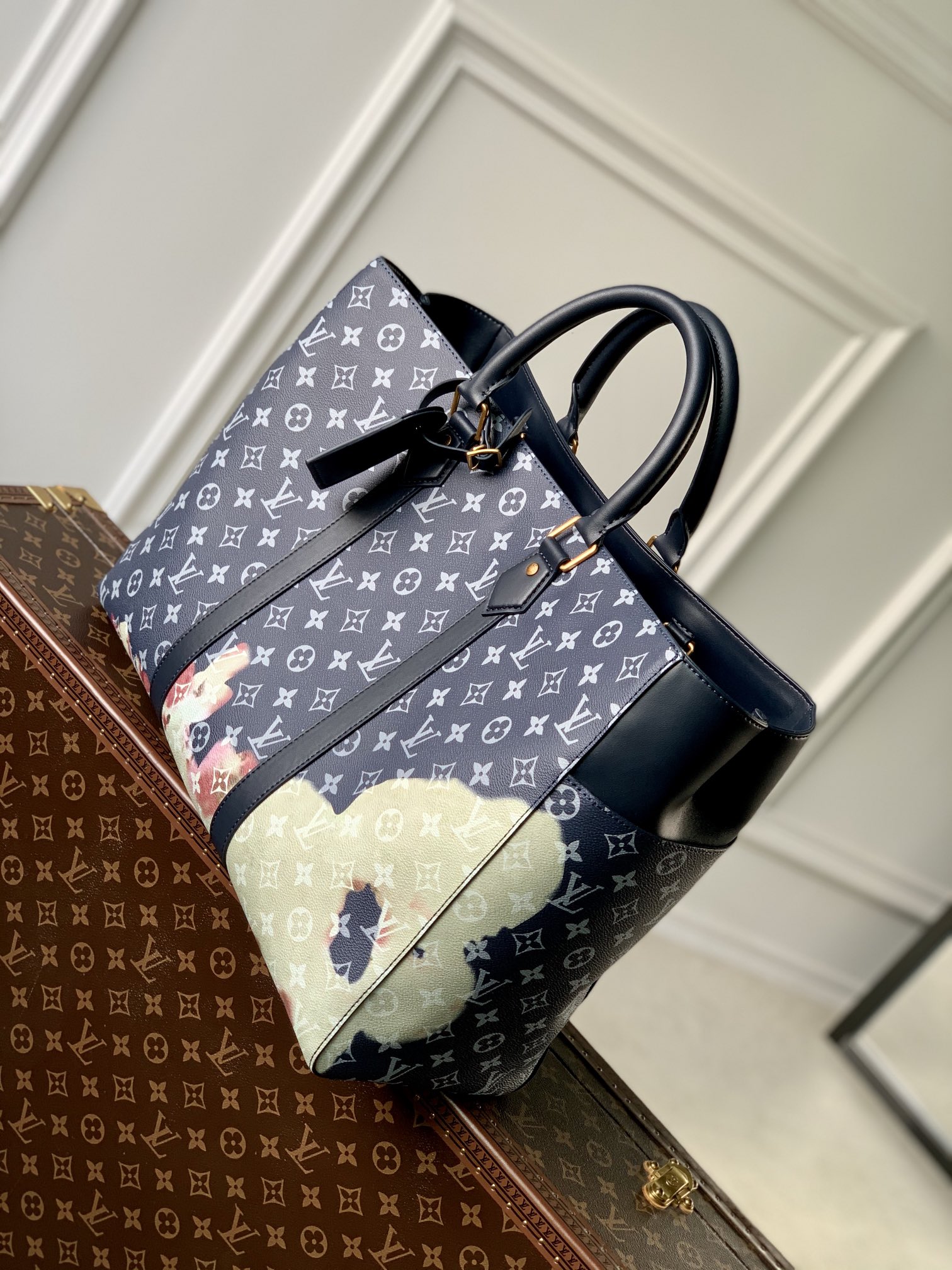 Louis Vuitton Sac Plat Handbags-44 x 33 x 18CM Louis Vuitton Sac Plat Handbags-44 x 33 x 18CM