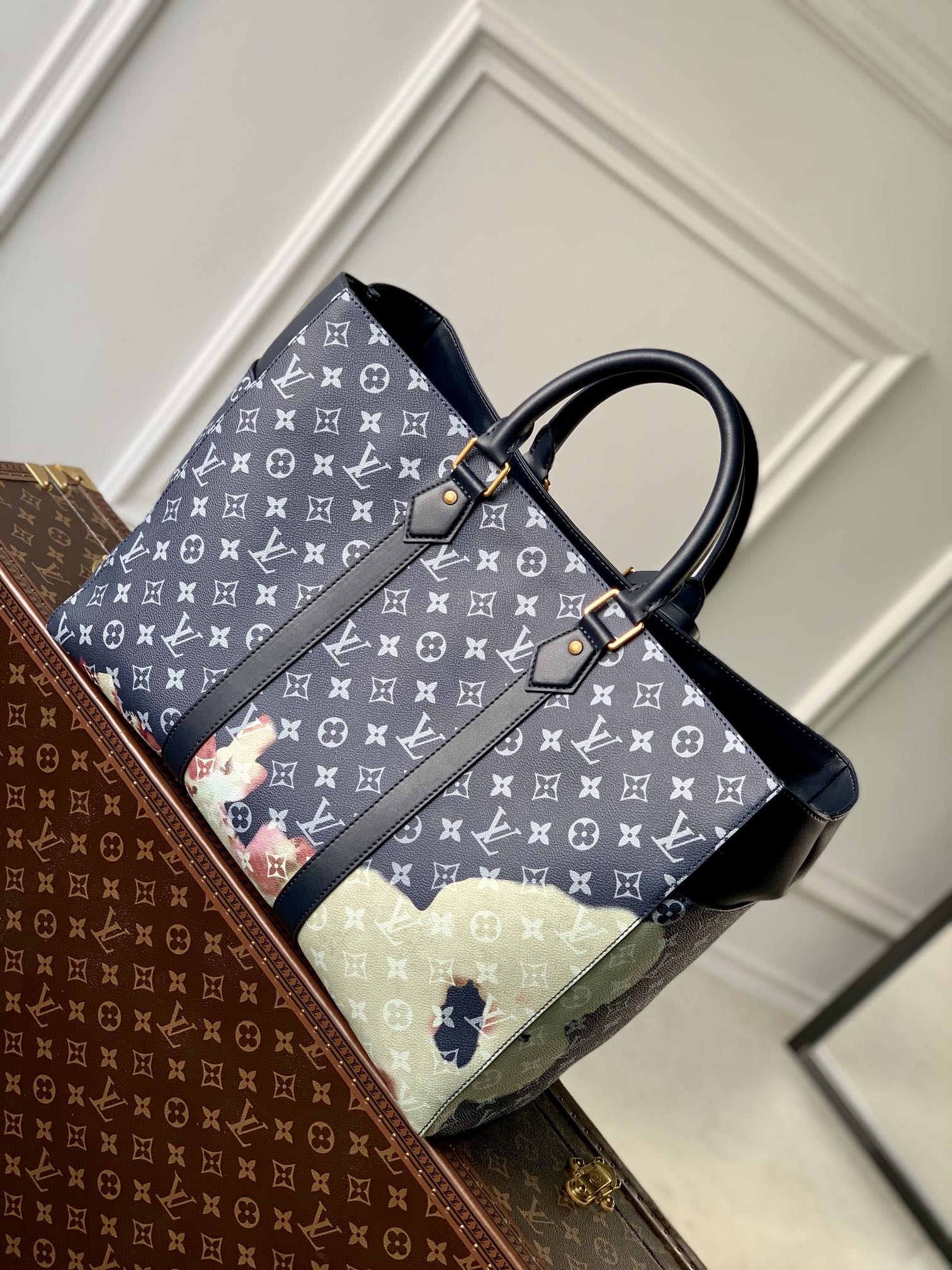 Louis Vuitton Sac Plat Handbags-44 x 33 x 18CM