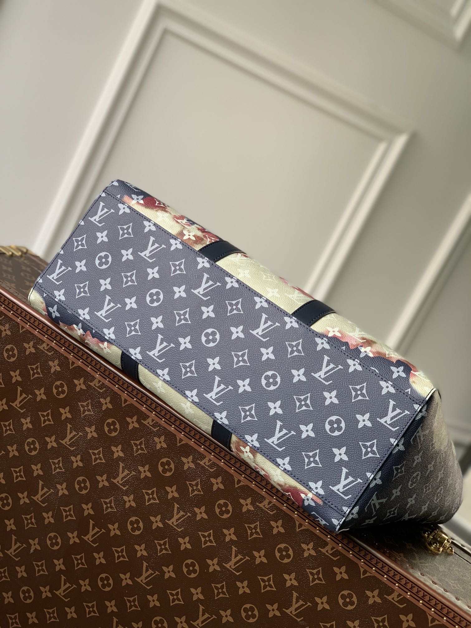 Louis Vuitton Sac Plat Handbags-44 x 33 x 18CM Louis Vuitton Sac Plat Handbags-44 x 33 x 18CM