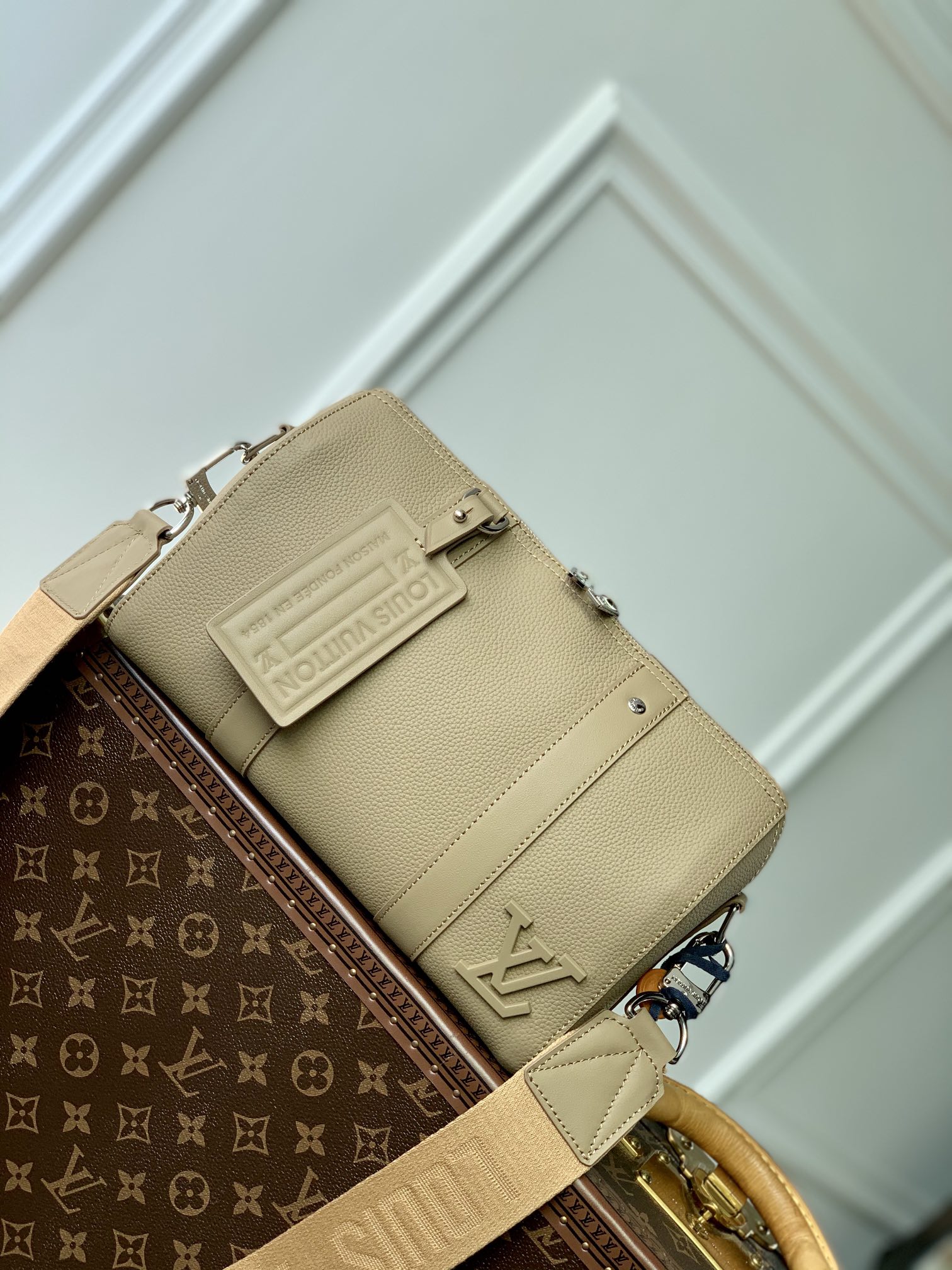 Louis Vuitton City Keepall-27x17x13CM