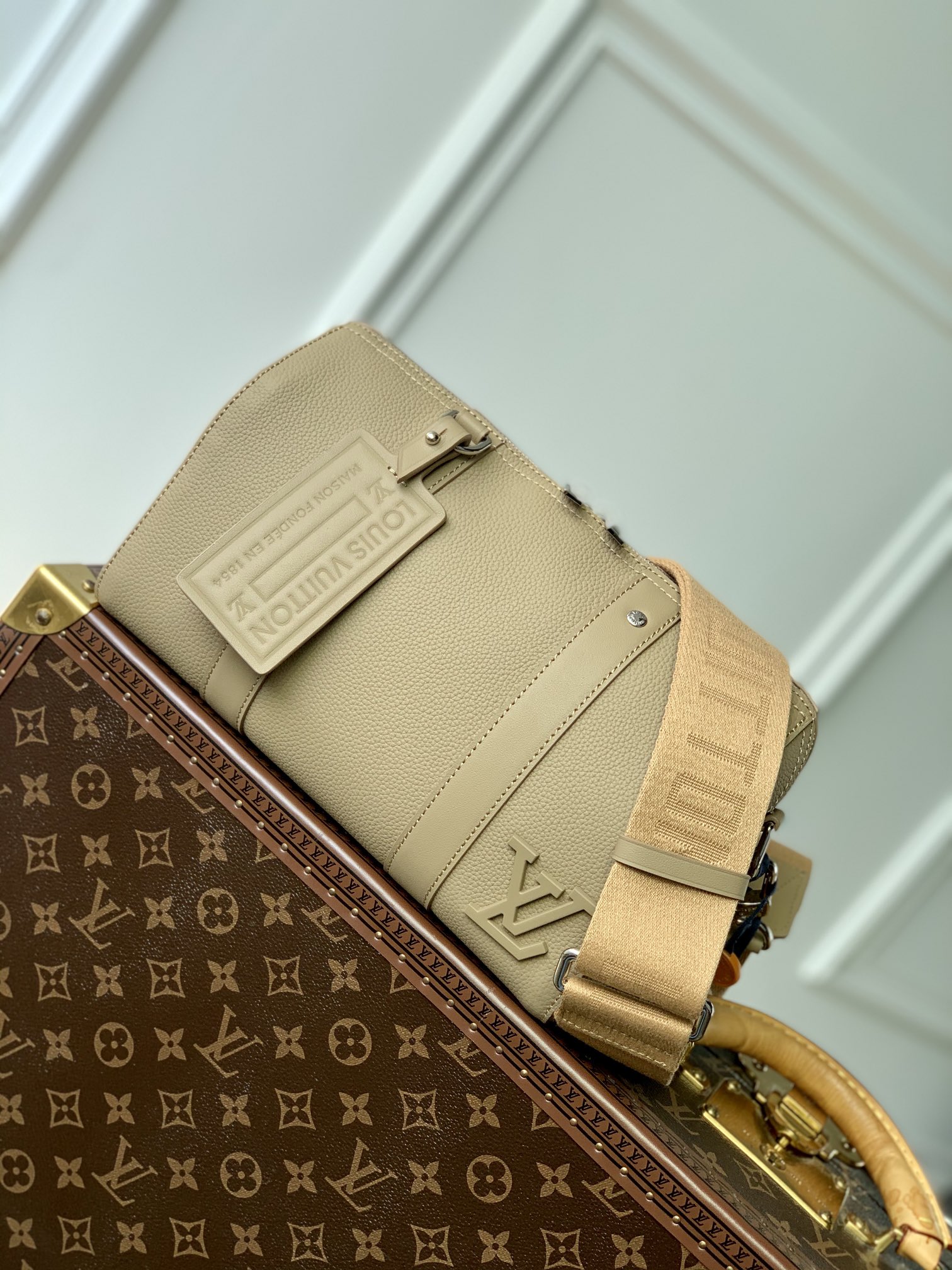Louis Vuitton City Keepall-27x17x13CM