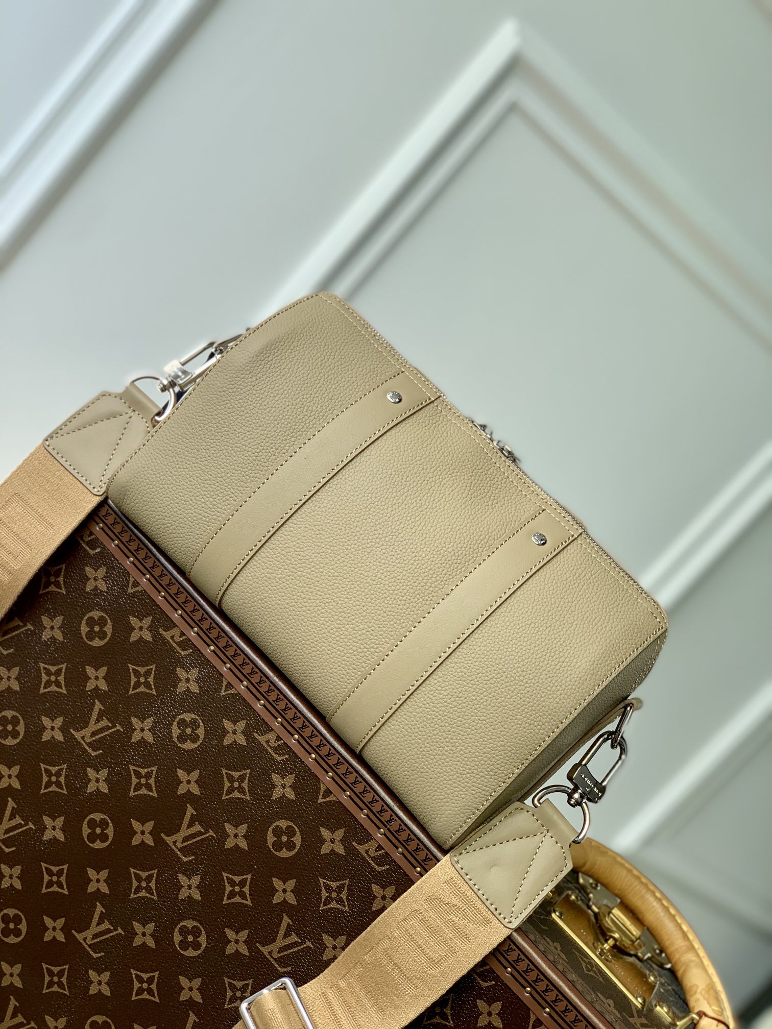 Louis Vuitton City Keepall-27x17x13CM