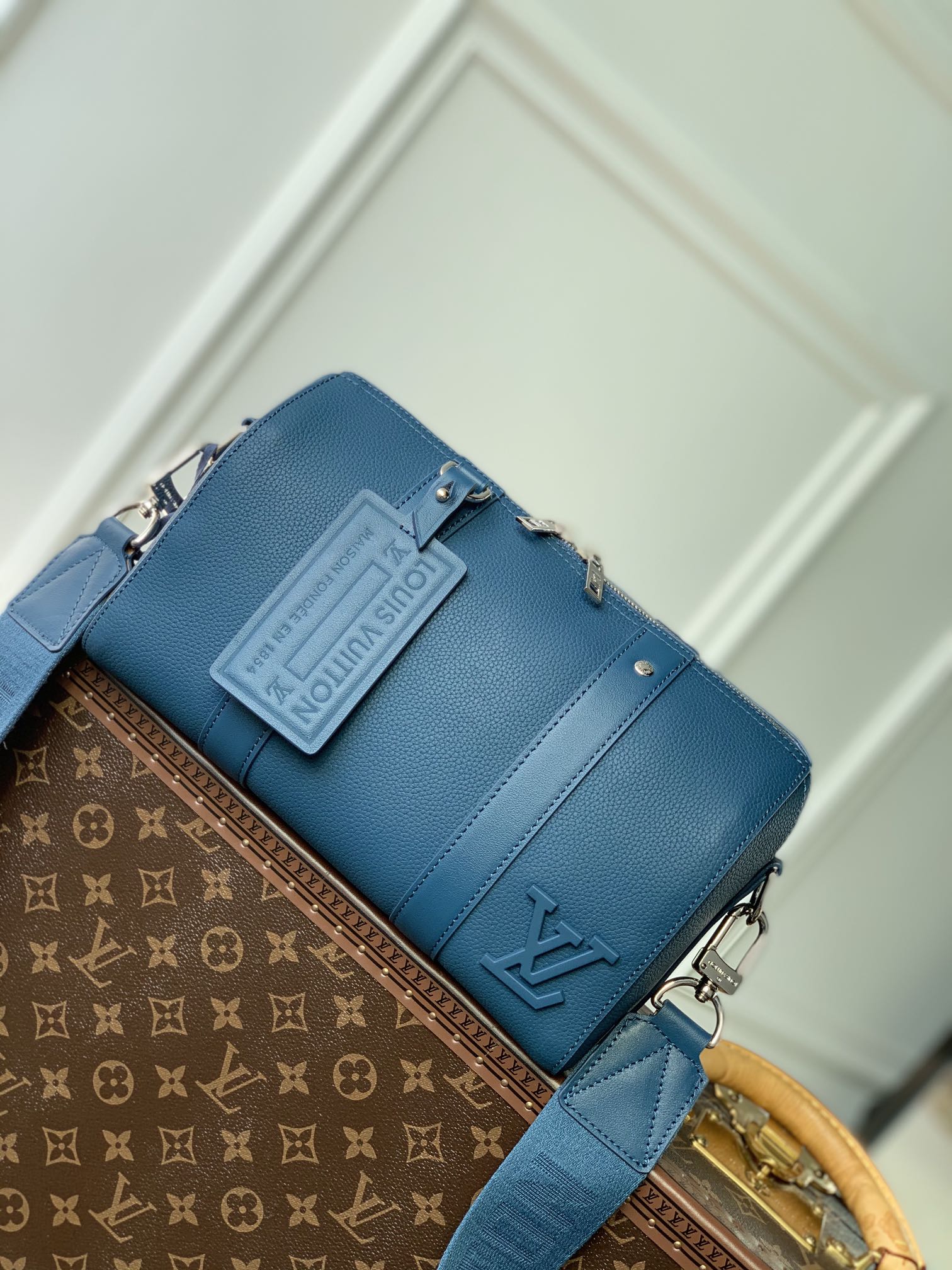 Louis Vuitton City Keepall-27x17x13CM