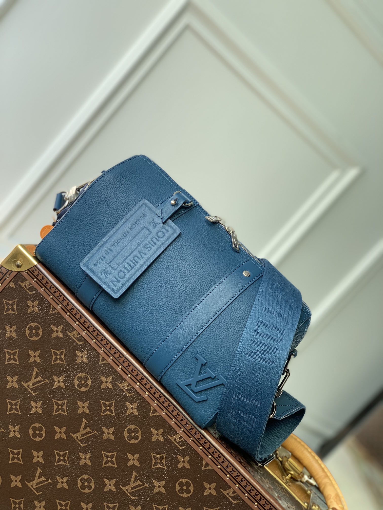 Louis Vuitton City Keepall-27x17x13CM