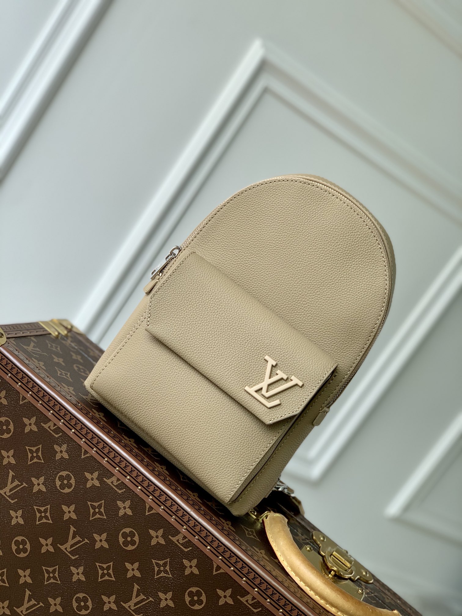 Louis Vuitton Pilot Backpack-20.0 x 30.0 x 4CM