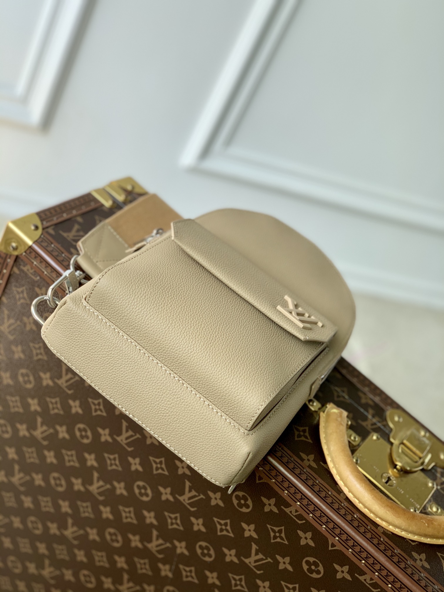 Louis Vuitton Pilot Backpack-20.0 x 30.0 x 4CM