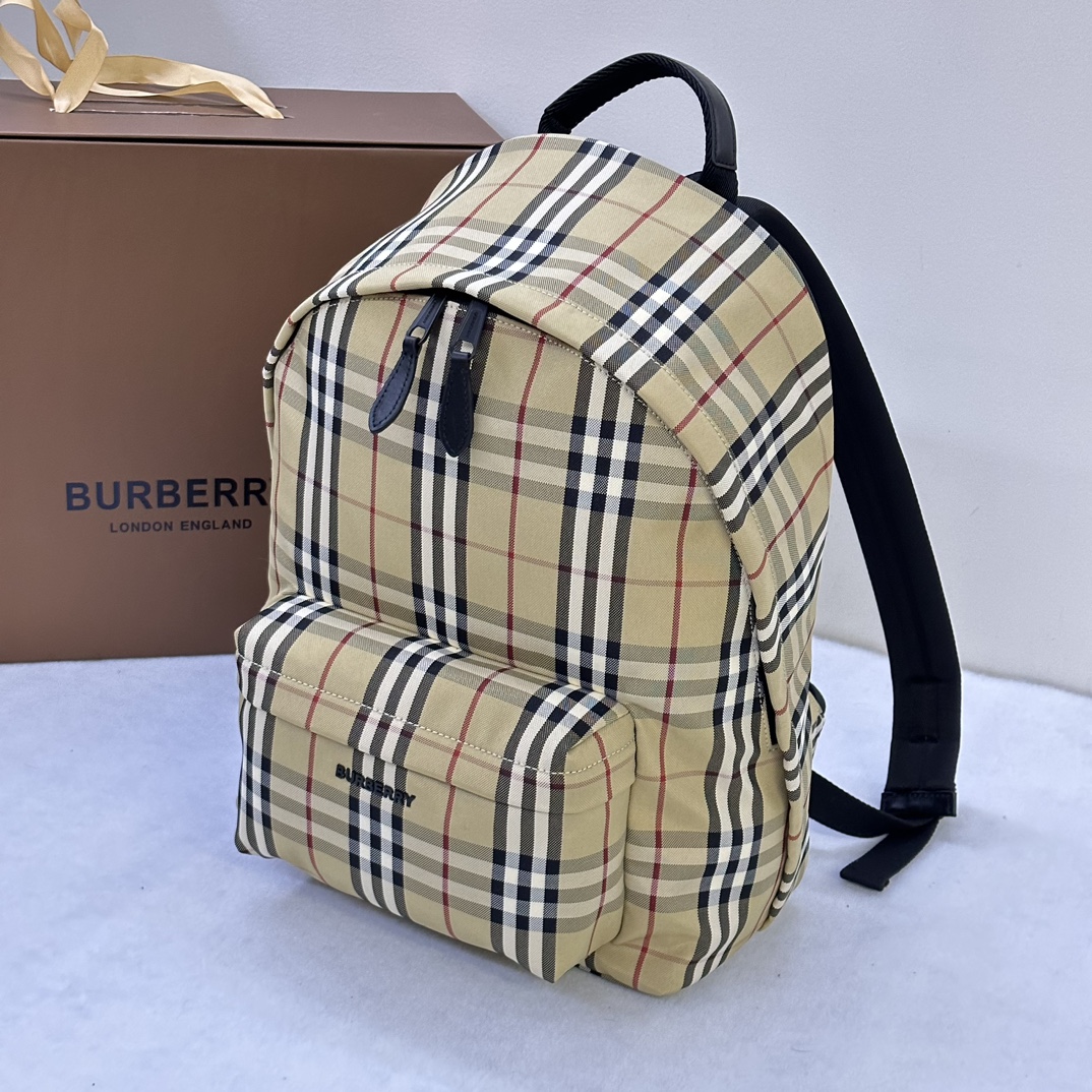 Burberry Backpack-30.5 x 14.5 x 42.5CM