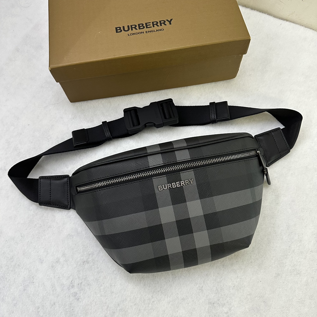 Burberry Waist Bag-37.5 x 8 x 17CM