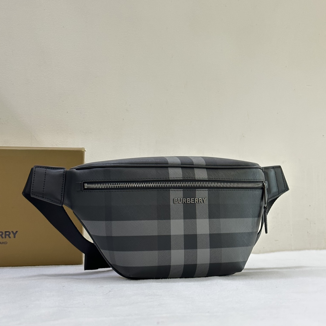 Burberry Waist Bag-37.5 x 8 x 17CM