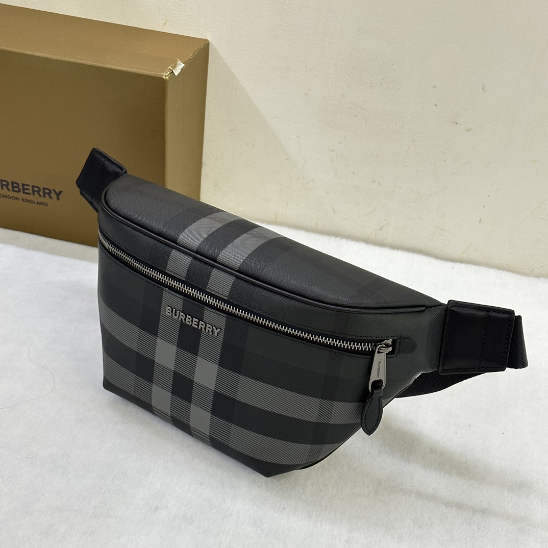 Burberry Waist Bag-37.5 x 8 x 17CM