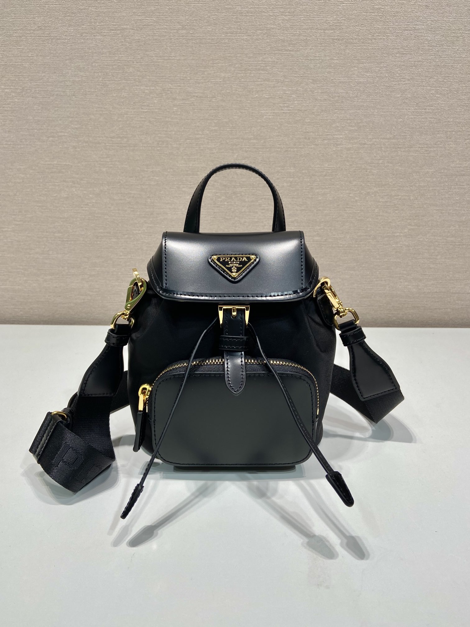 Prada Backpack 1BZ075 -16*18*10.5CM