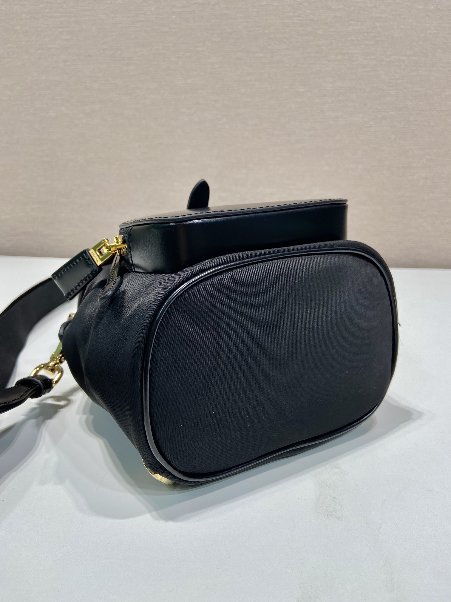 Prada Backpack 1BZ075 -16*18*10.5CM Prada Backpack 1BZ075 -16*18*10.5CM