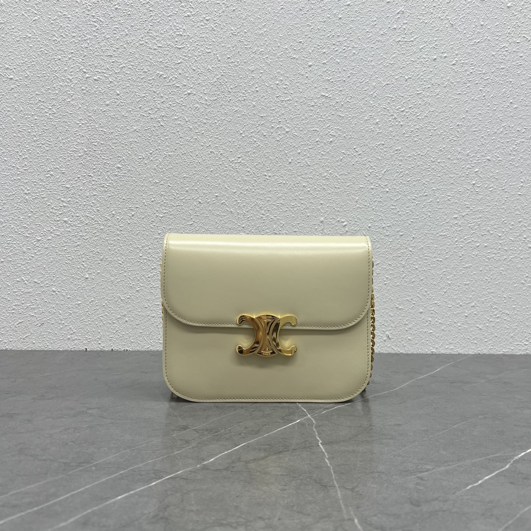 Celin* College Triomphe Bag-20×15.5x6CM