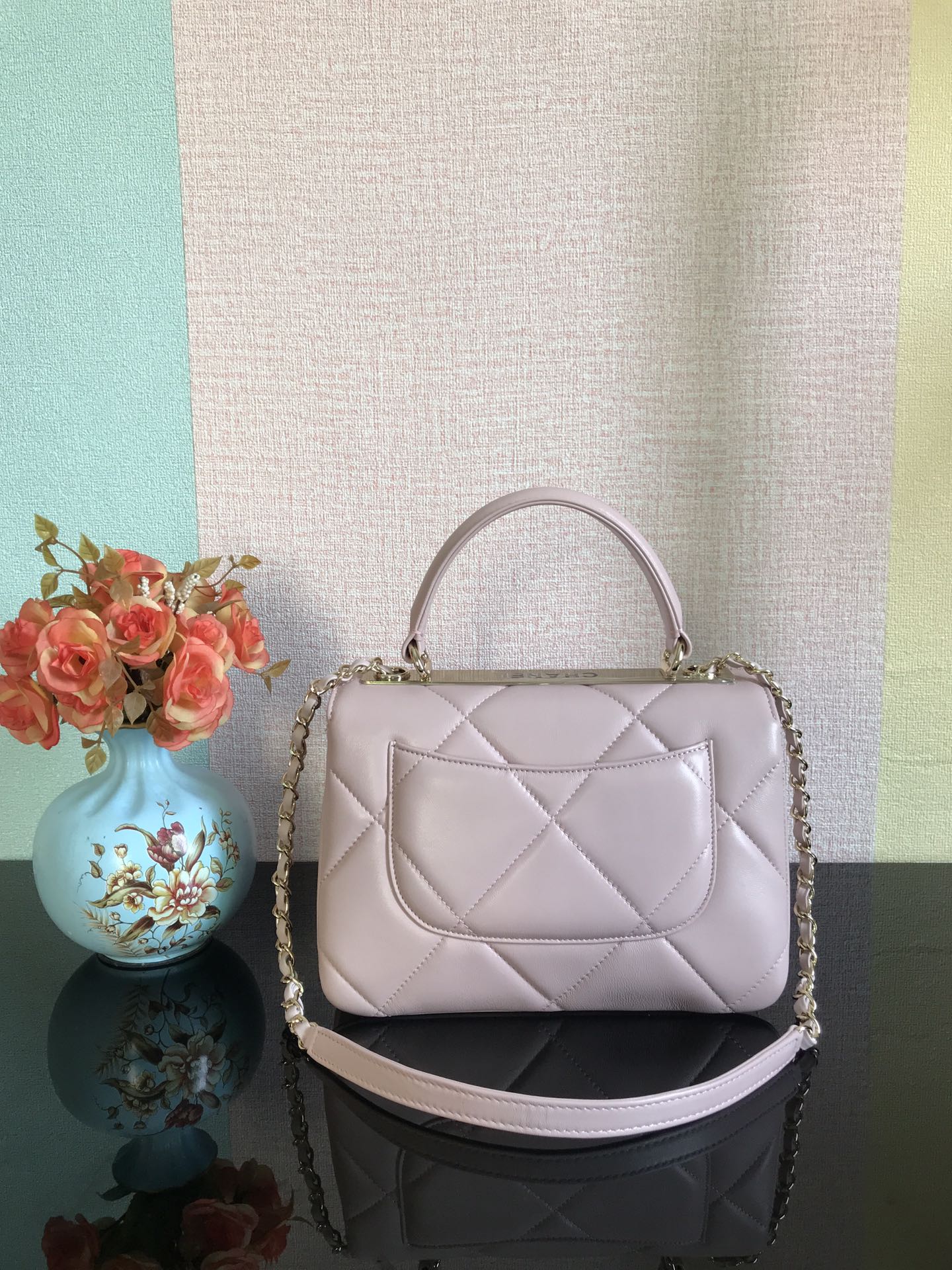 Ch@nel Trendy CC-25*17*12CM Ch@nel Trendy CC-25*17*12CM