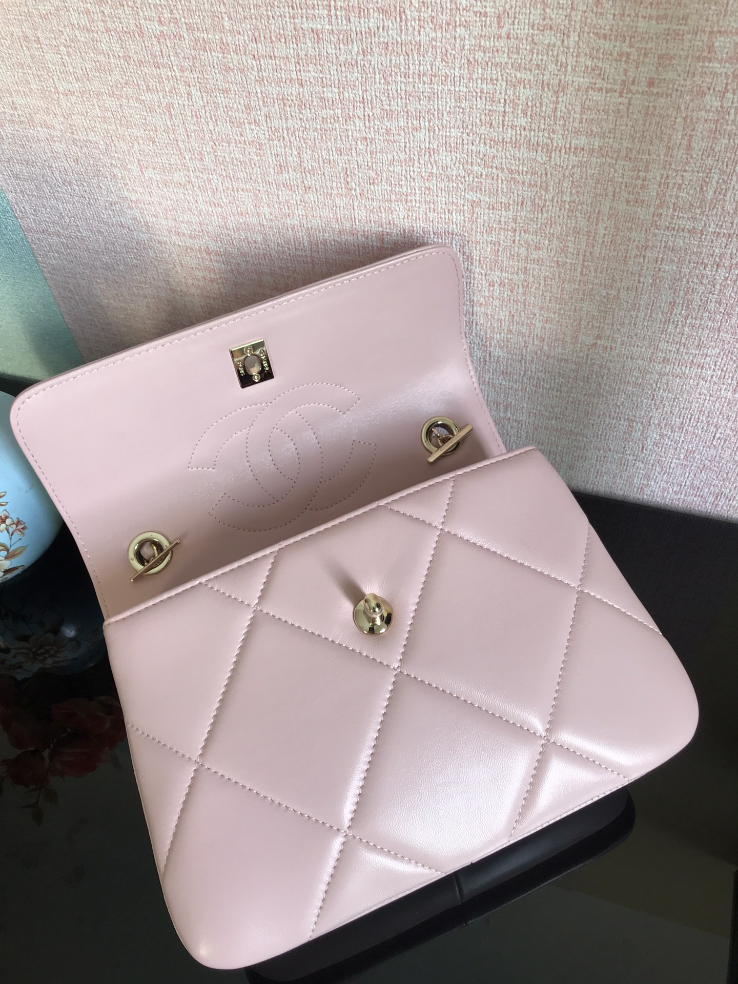 Ch@nel Trendy CC-25*17*12CM Ch@nel Trendy CC-25*17*12CM