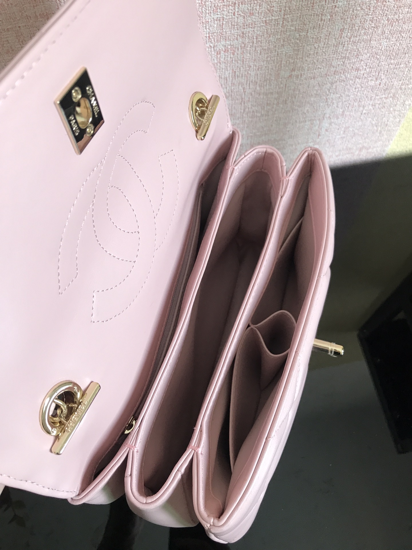 Ch@nel Trendy CC-25*17*12CM Ch@nel Trendy CC-25*17*12CM